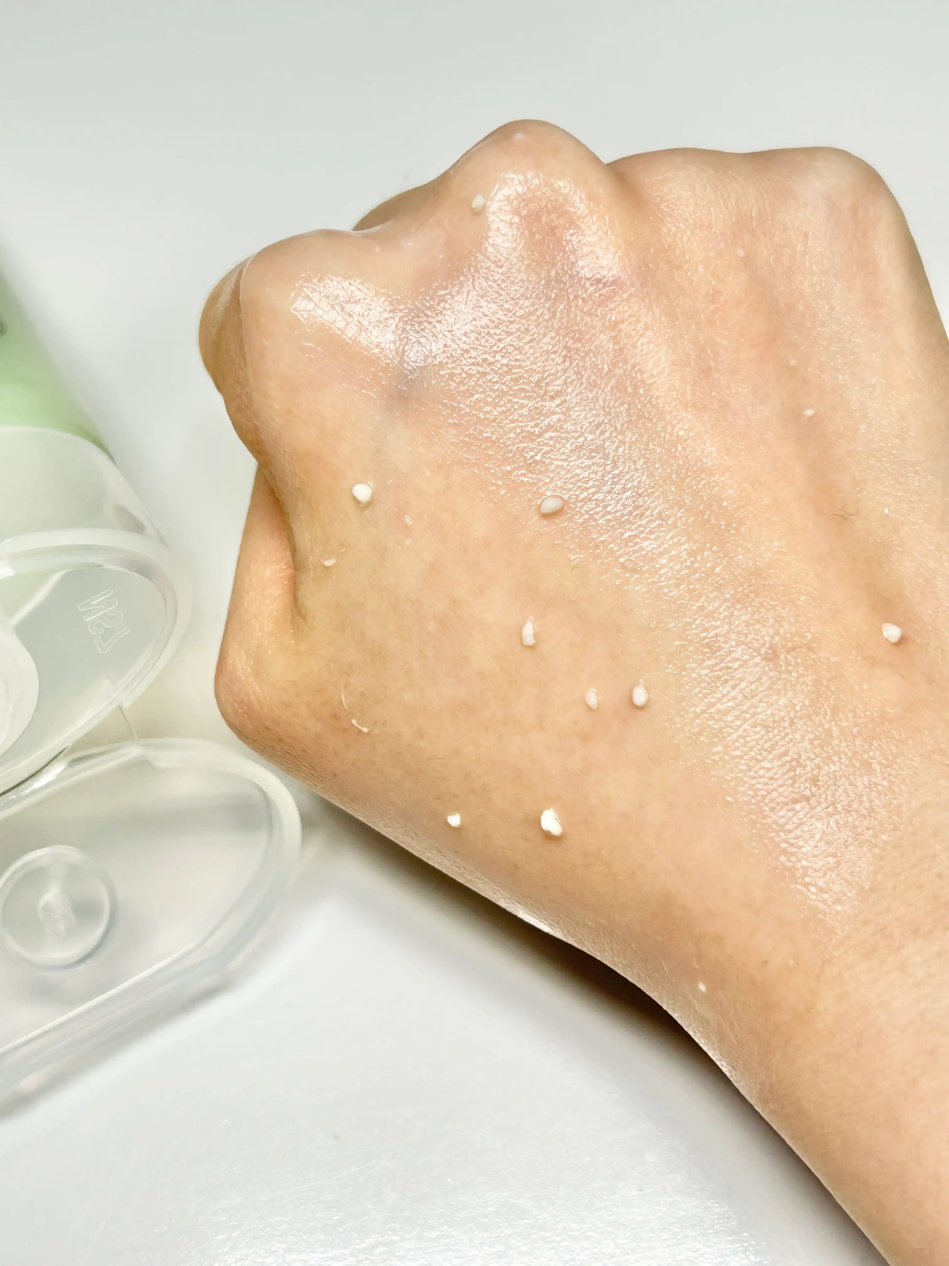 언니의파우치 리뷰 이미지 3 - [하이드레이팅 페이셜 필링젤]