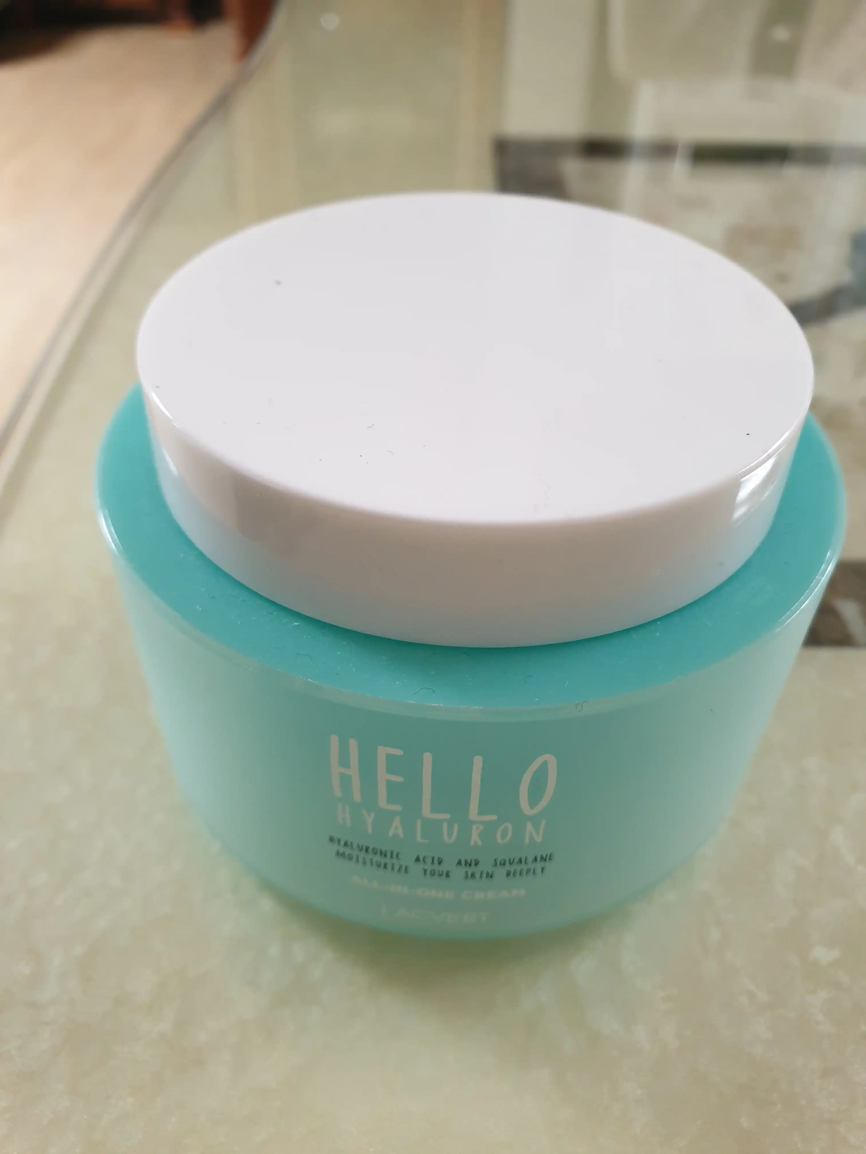 언니의파우치 리뷰 이미지 2 - [헬로 히알루론 올인원 크림]