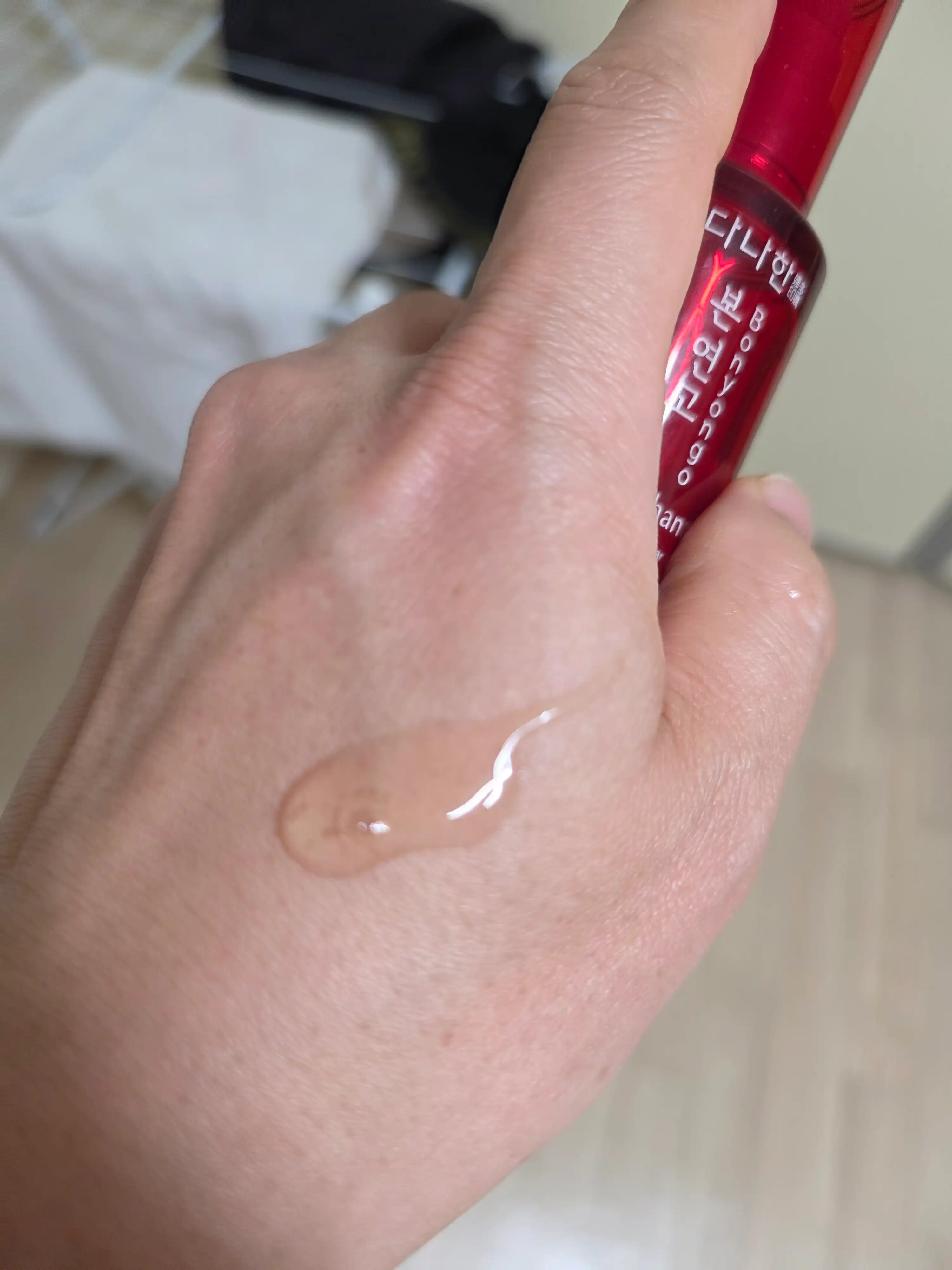 언니의파우치 리뷰 이미지 - [본연고 홍삼초 에센스]