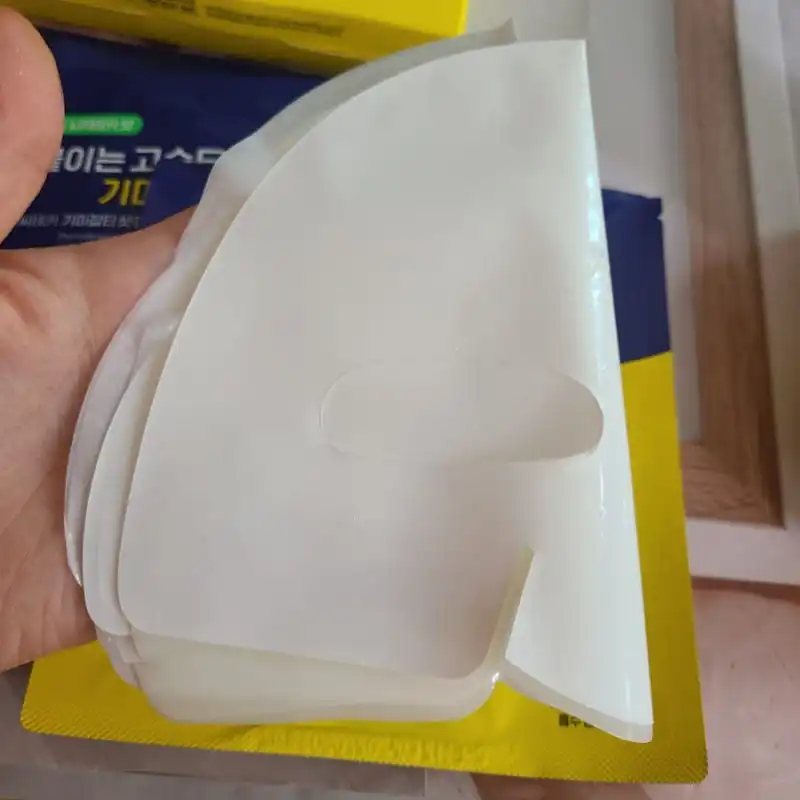 언니의파우치 리뷰 이미지 2 - [비타씨테카 기미 잡티 샷 마스크]