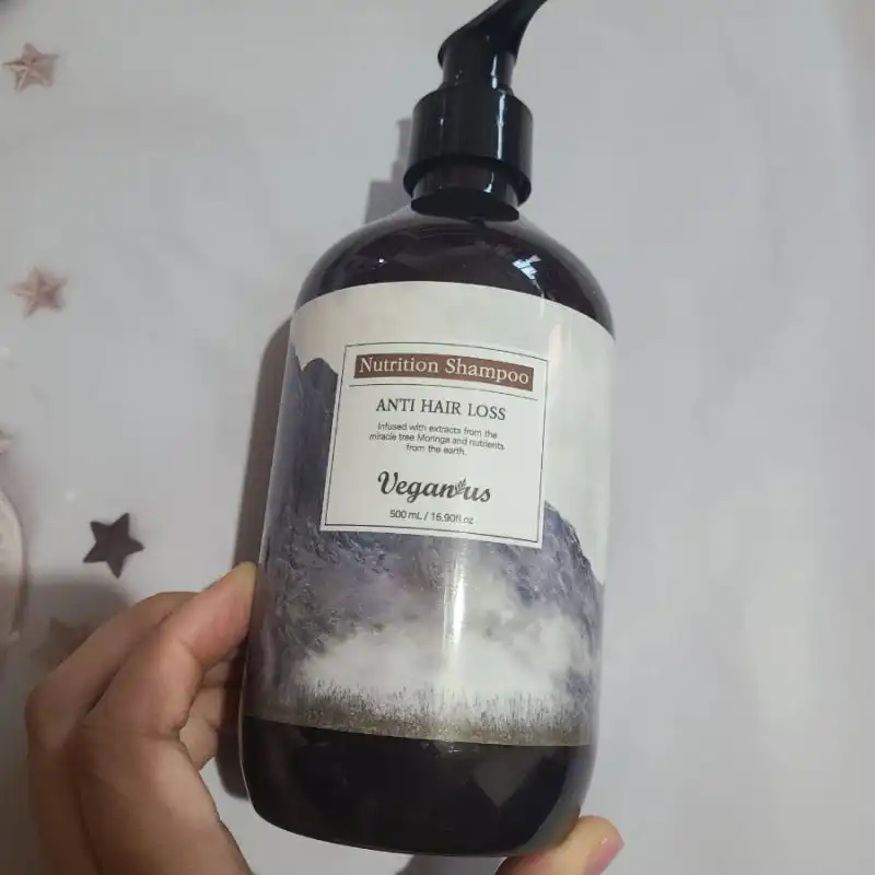 언니의파우치 리뷰 이미지 2 - [탈모 완화 뉴트리션 샴푸]