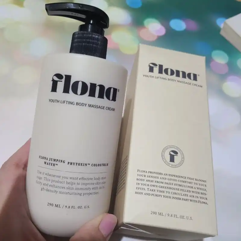 언니의파우치 리뷰 이미지 - [유스 리프팅 바디 마사지크림]