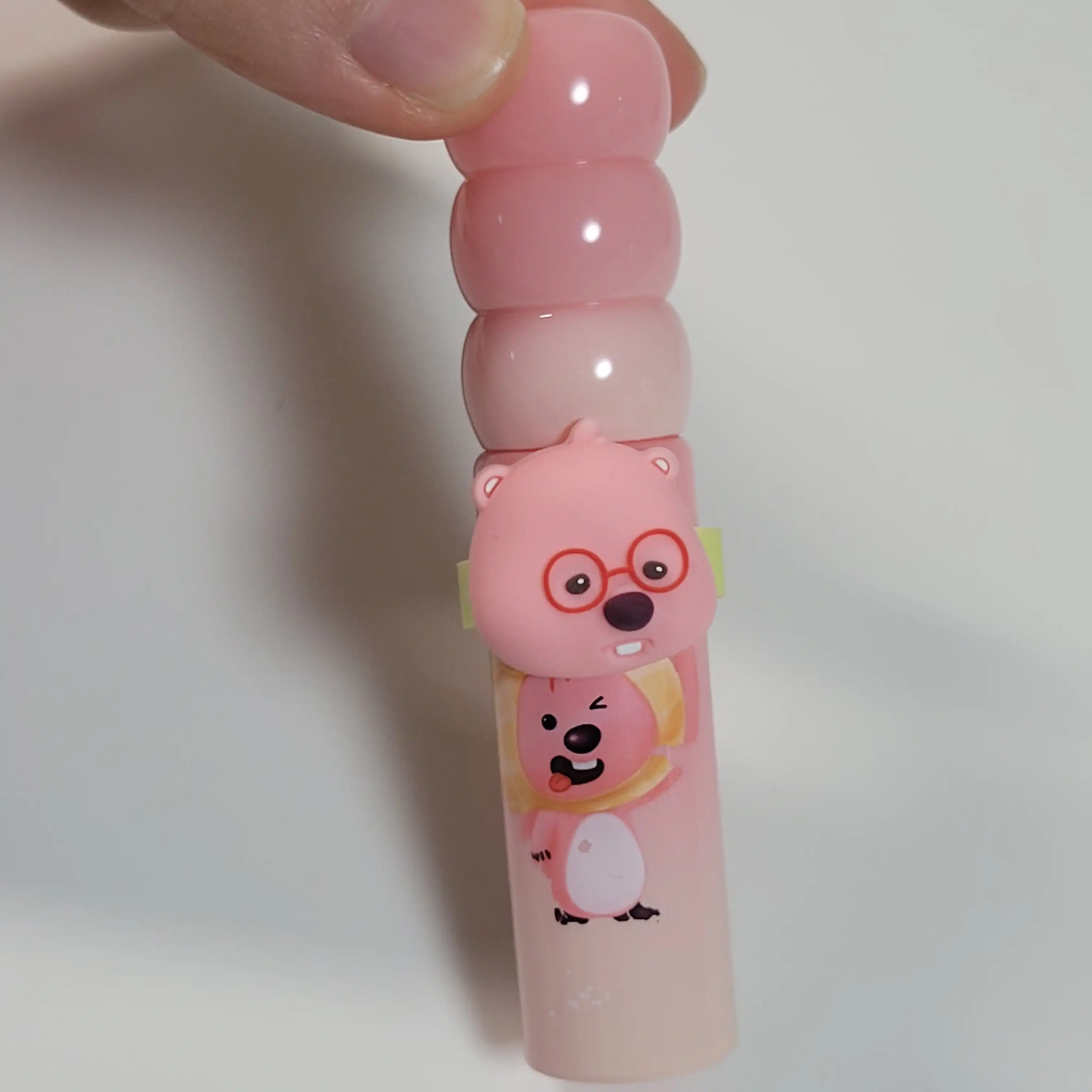 언니의파우치 리뷰 이미지 - [(컬러그램X잔망루피) 탕후루 탱글 틴트 밀크]