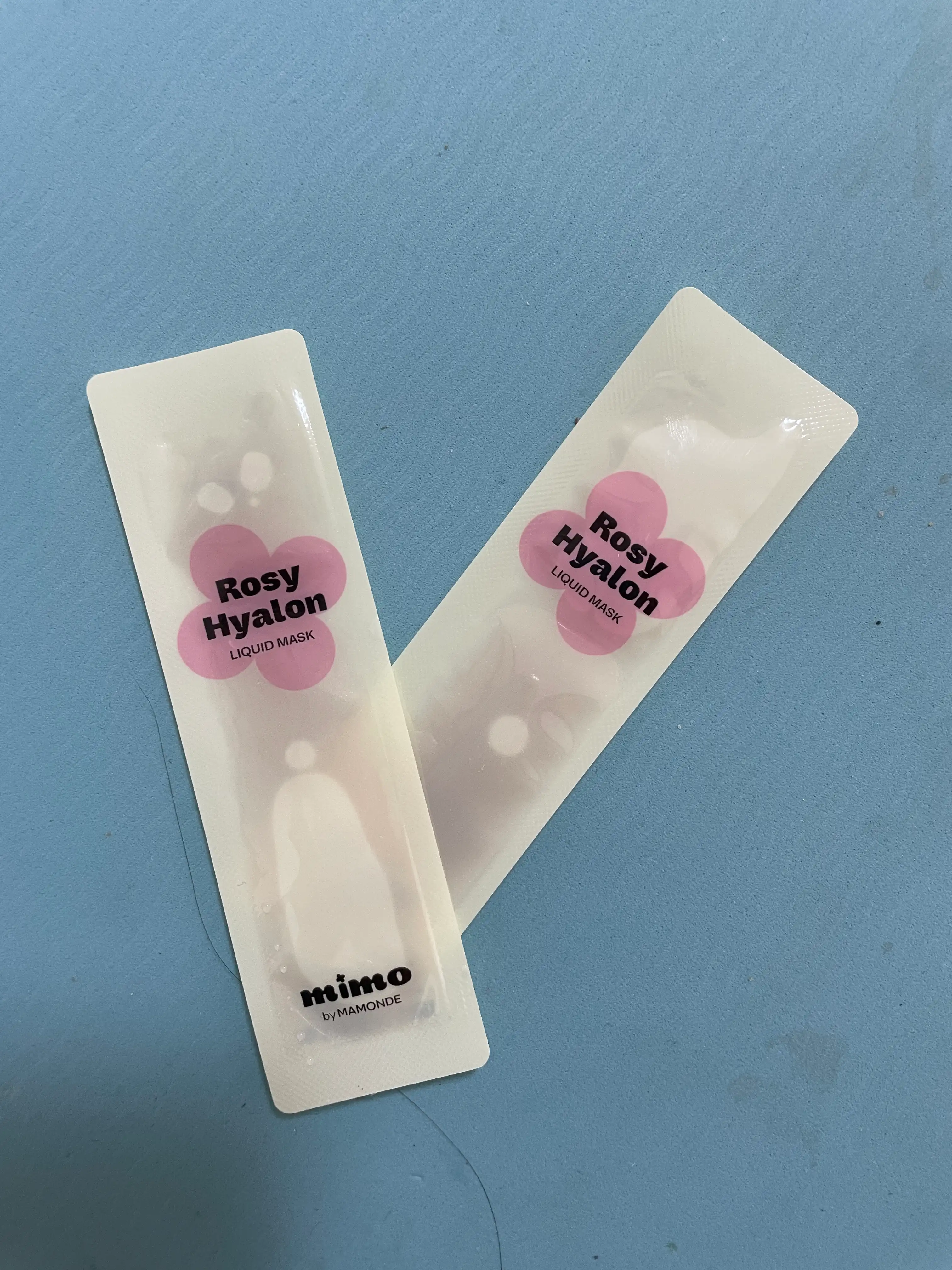 언니의파우치 리뷰 이미지 - [로지 히알론 리퀴드 마스크]