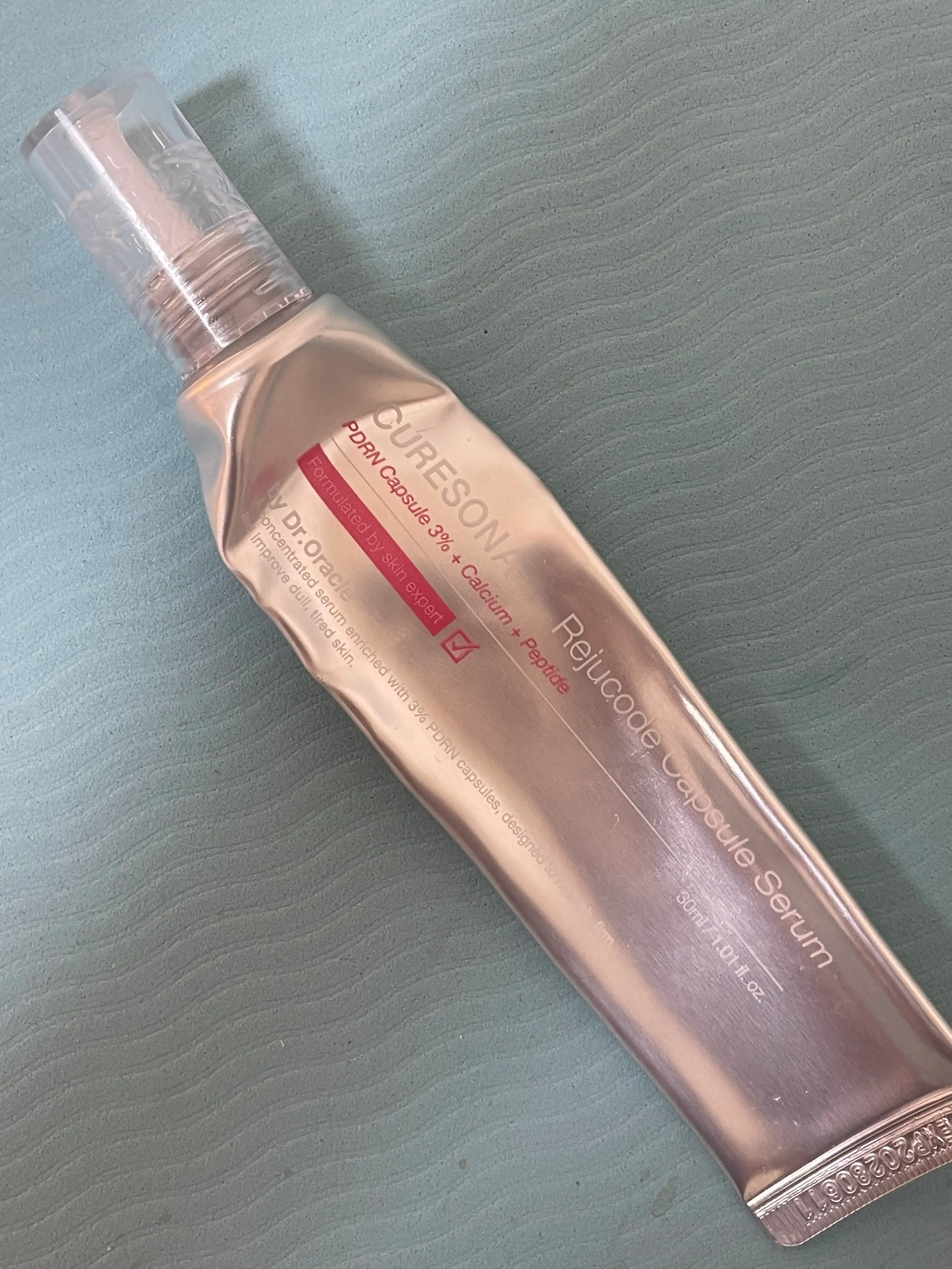 언니의파우치 리뷰 이미지 - [큐어소나 리쥬코드 캡슐 세럼]