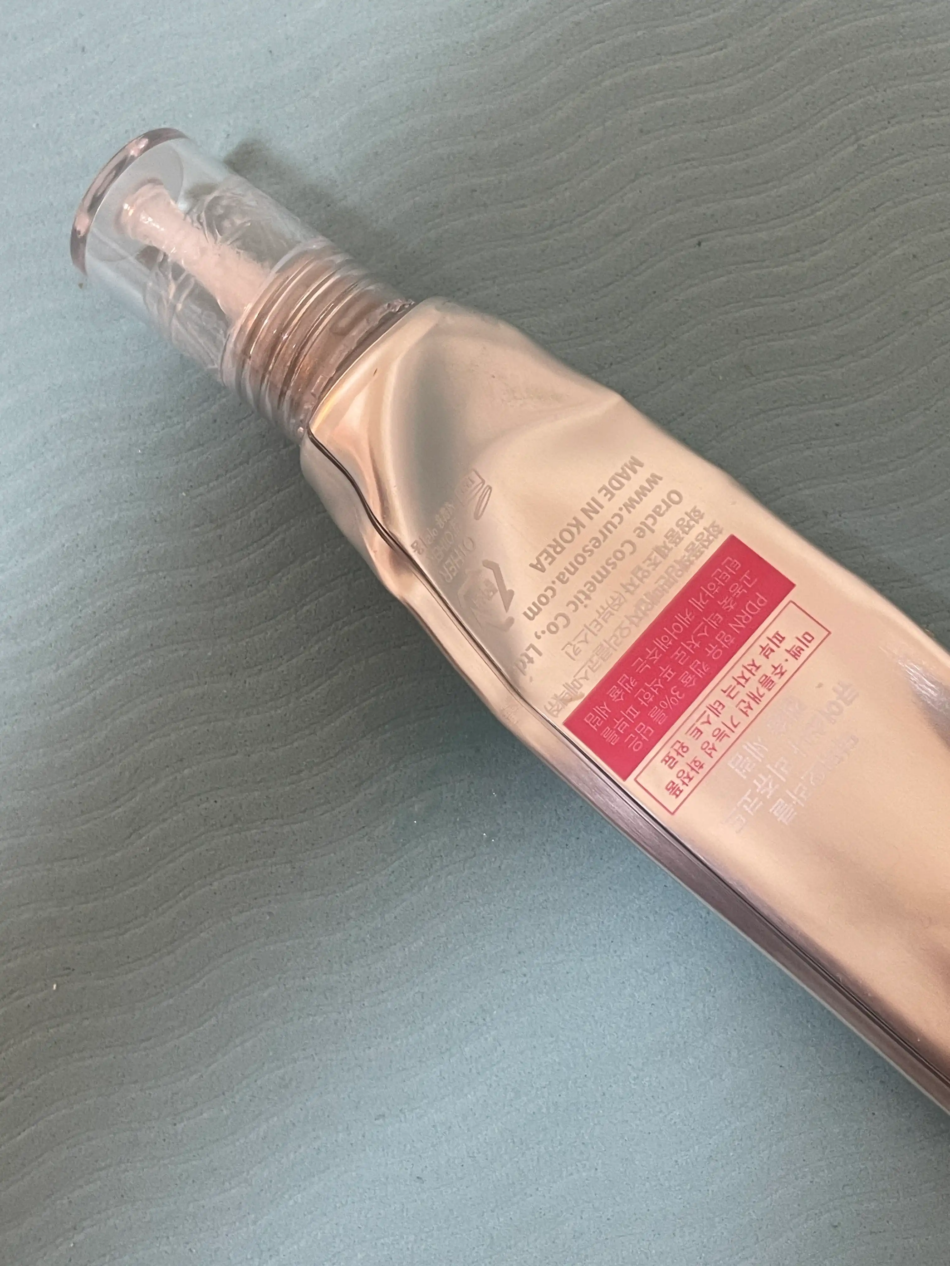 언니의파우치 리뷰 이미지 2 - [큐어소나 리쥬코드 캡슐 세럼]