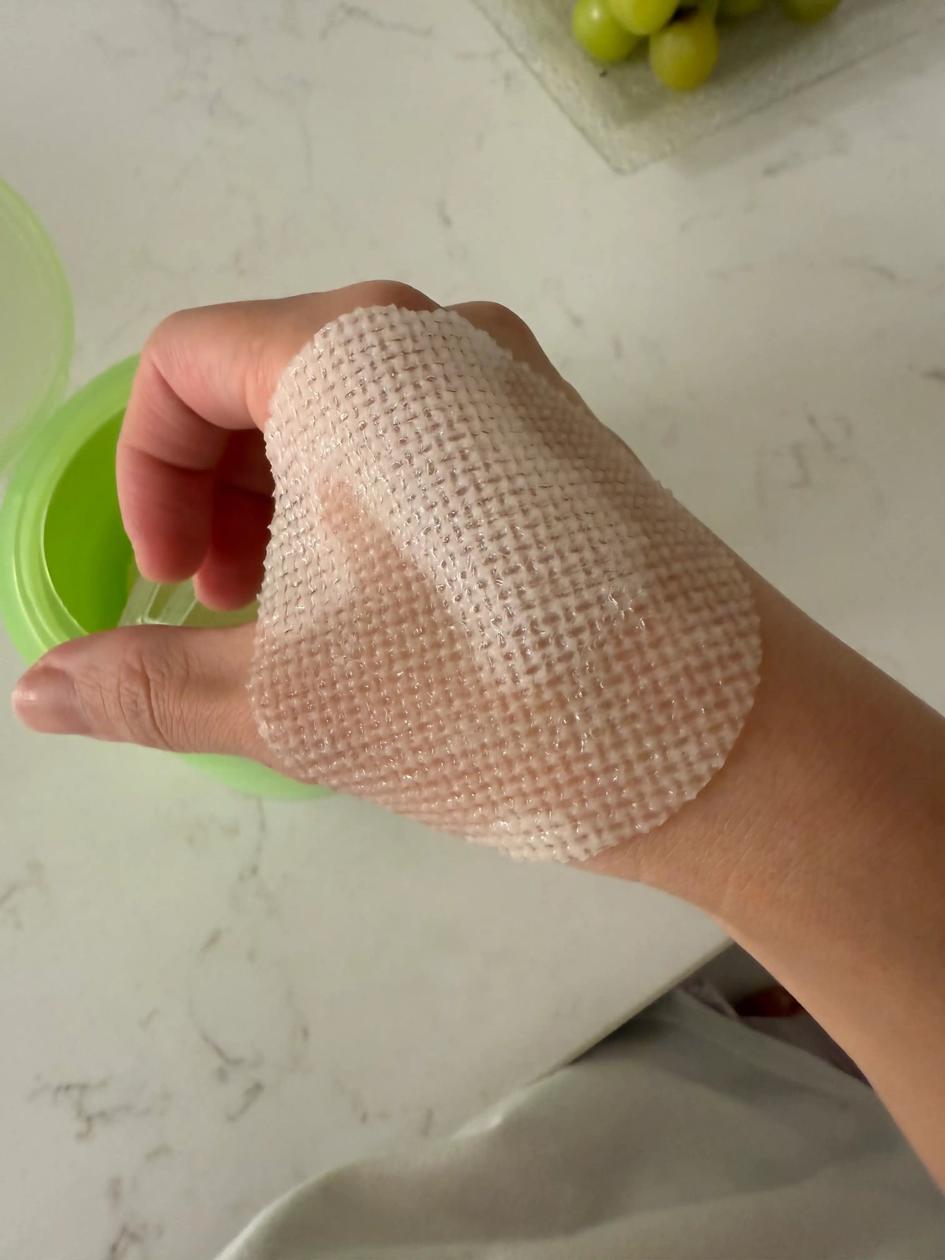 언니의파우치 리뷰 이미지 4 - [어성초 흔적 에센스 패드 클리어터치]