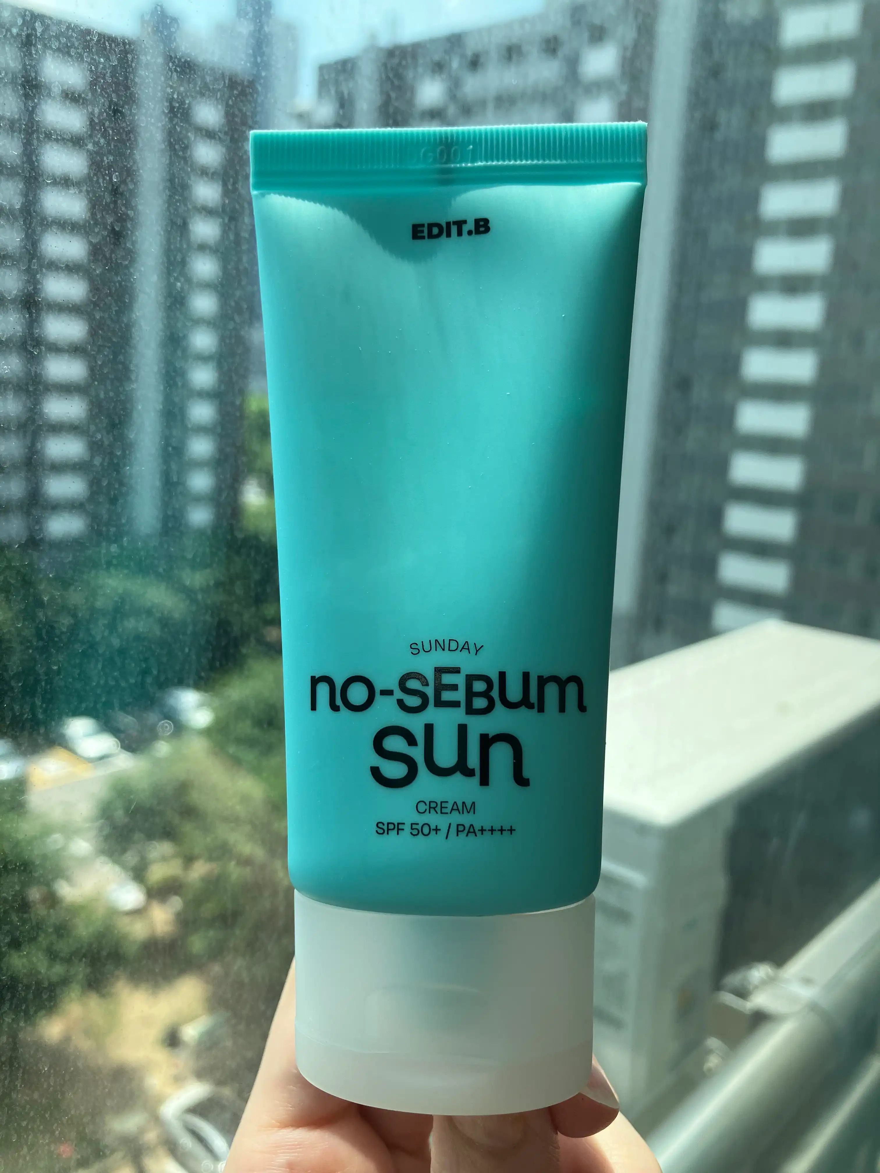 언니의파우치 리뷰 이미지 - [선데이 노세범 선크림]