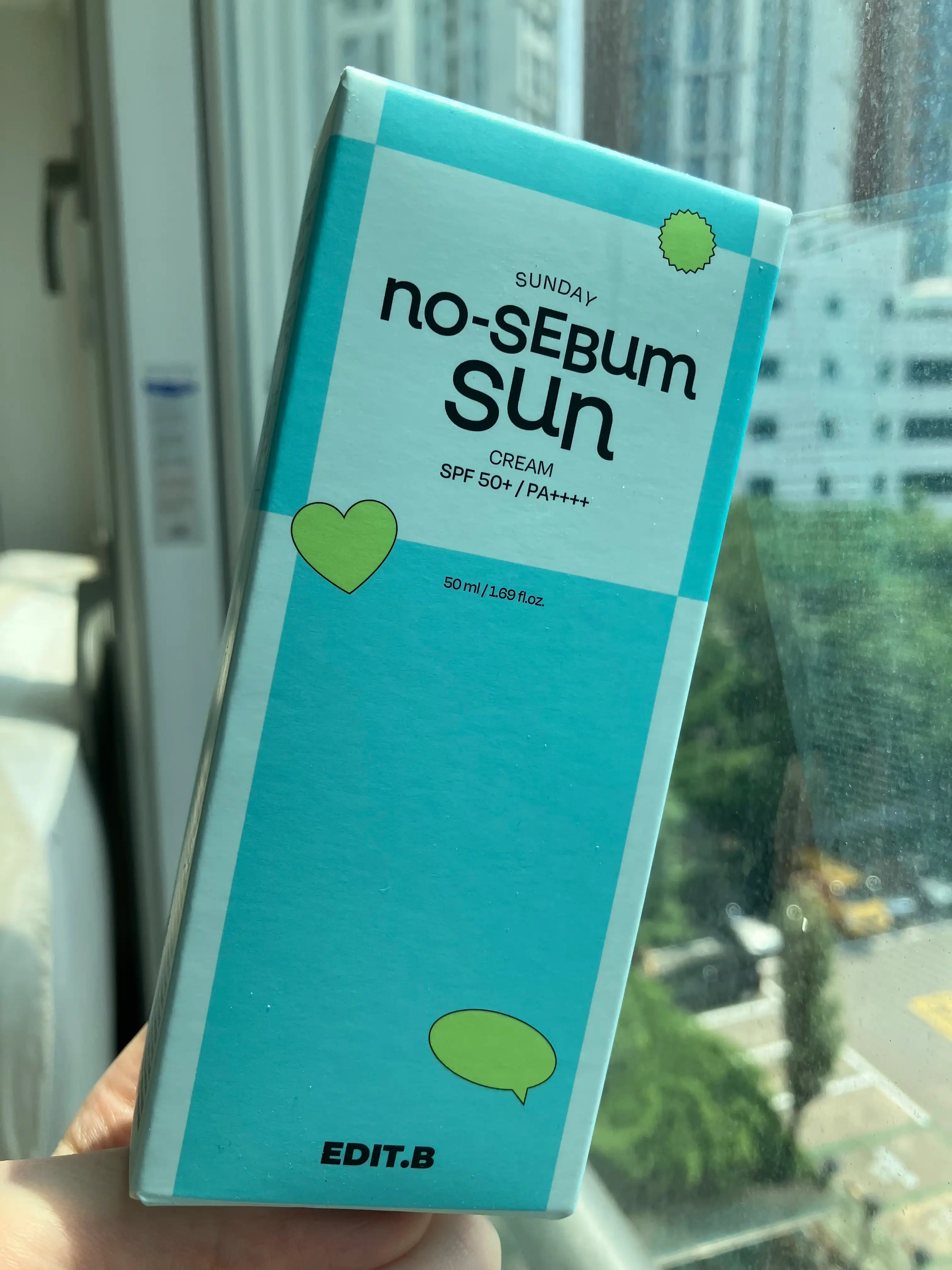 언니의파우치 리뷰 이미지 2 - [선데이 노세범 선크림]