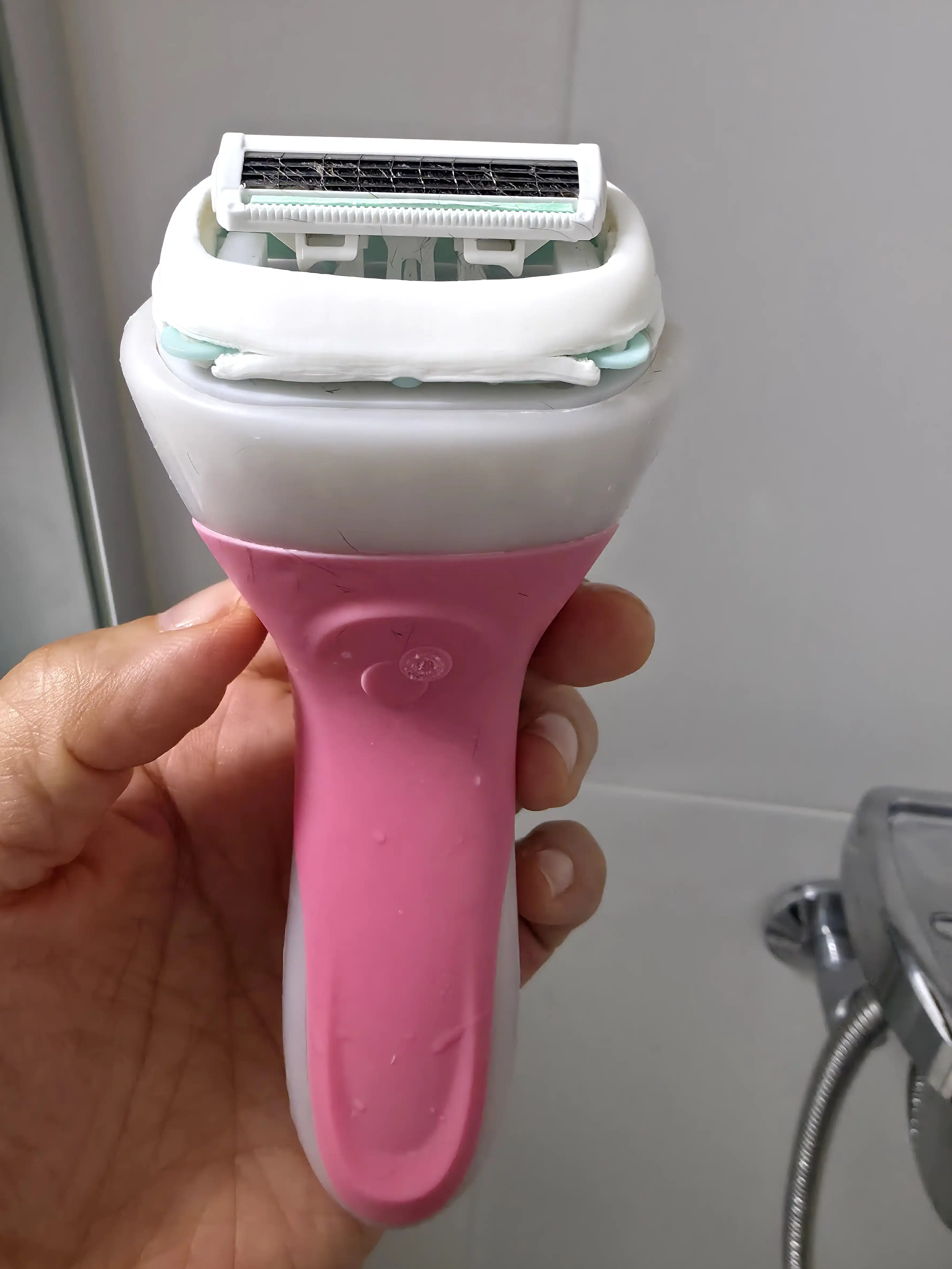 언니의파우치 리뷰 이미지 2 - [인튜이션 제모기 레몬 베리 브리즈]