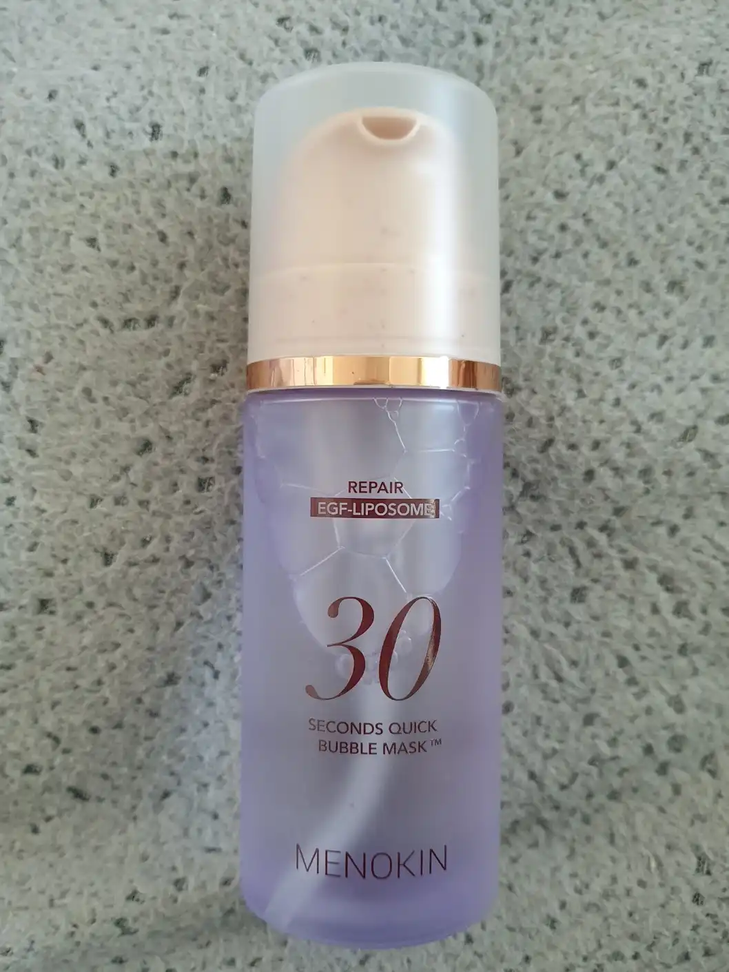 언니의파우치 리뷰 이미지 - [30초 퀵 버블 마스크 리페어]