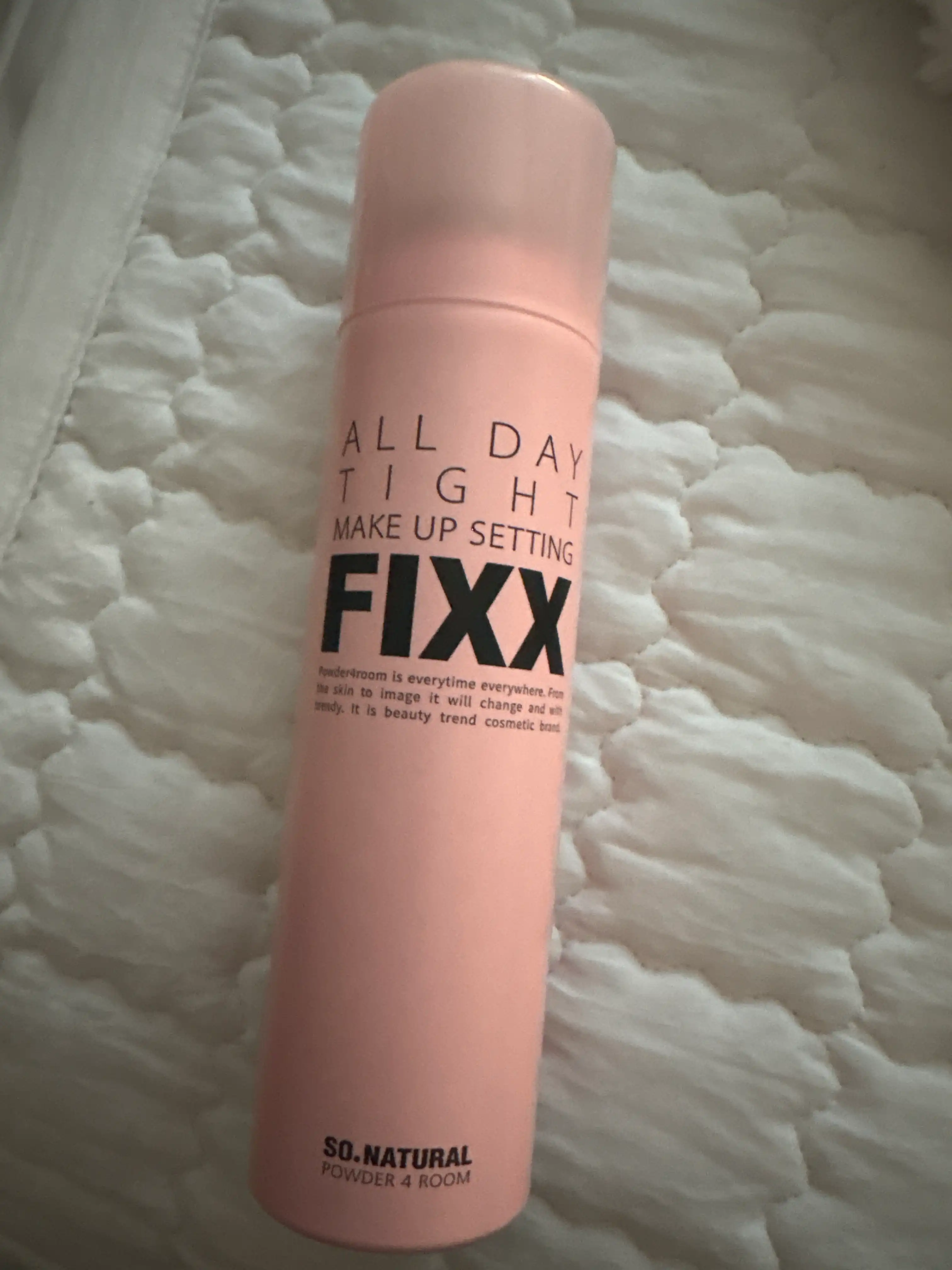 언니의파우치 리뷰 이미지 - [올데이 타이트 메이크업 세팅 픽서]