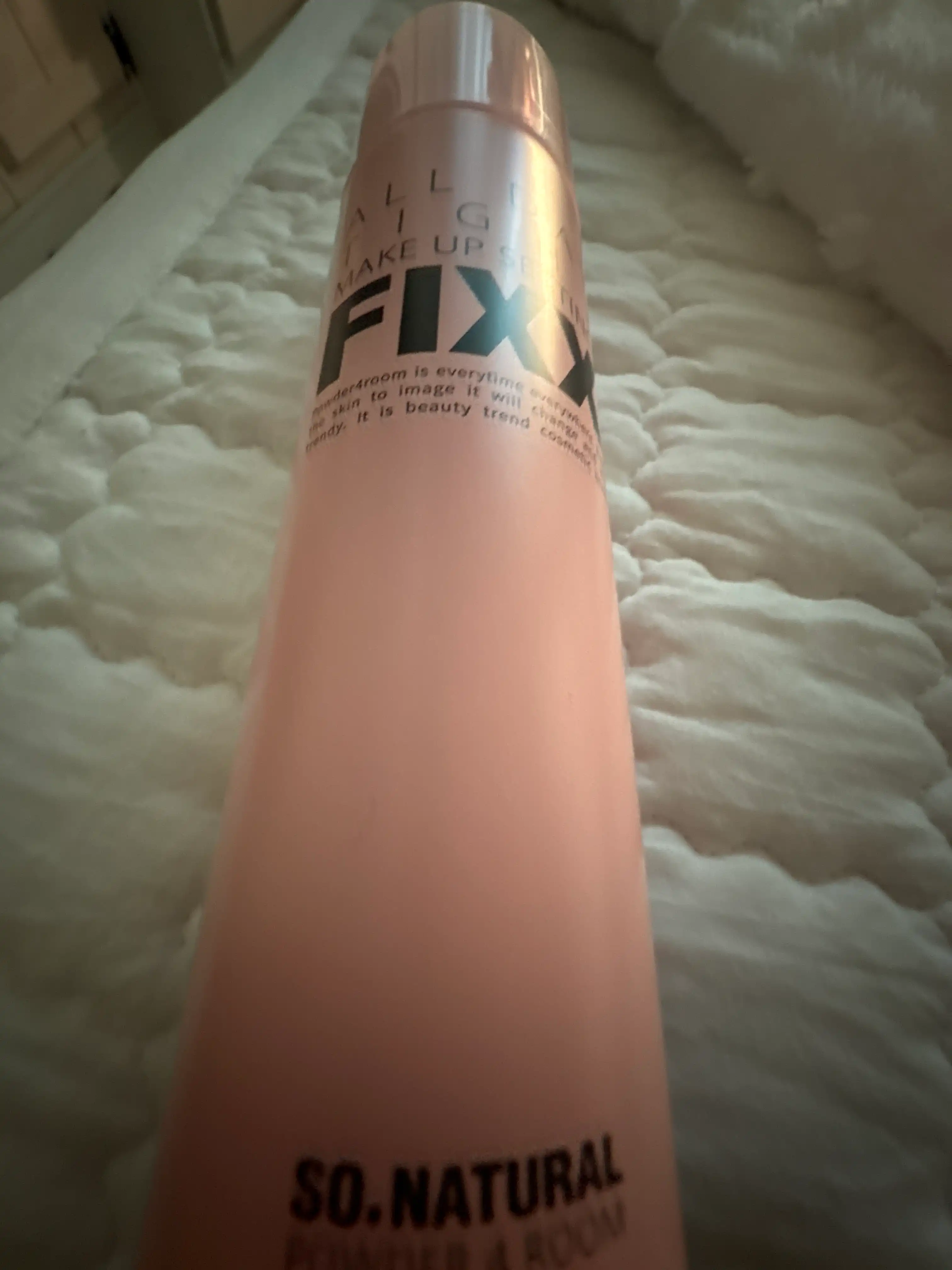 언니의파우치 리뷰 이미지 2 - [올데이 타이트 메이크업 세팅 픽서]