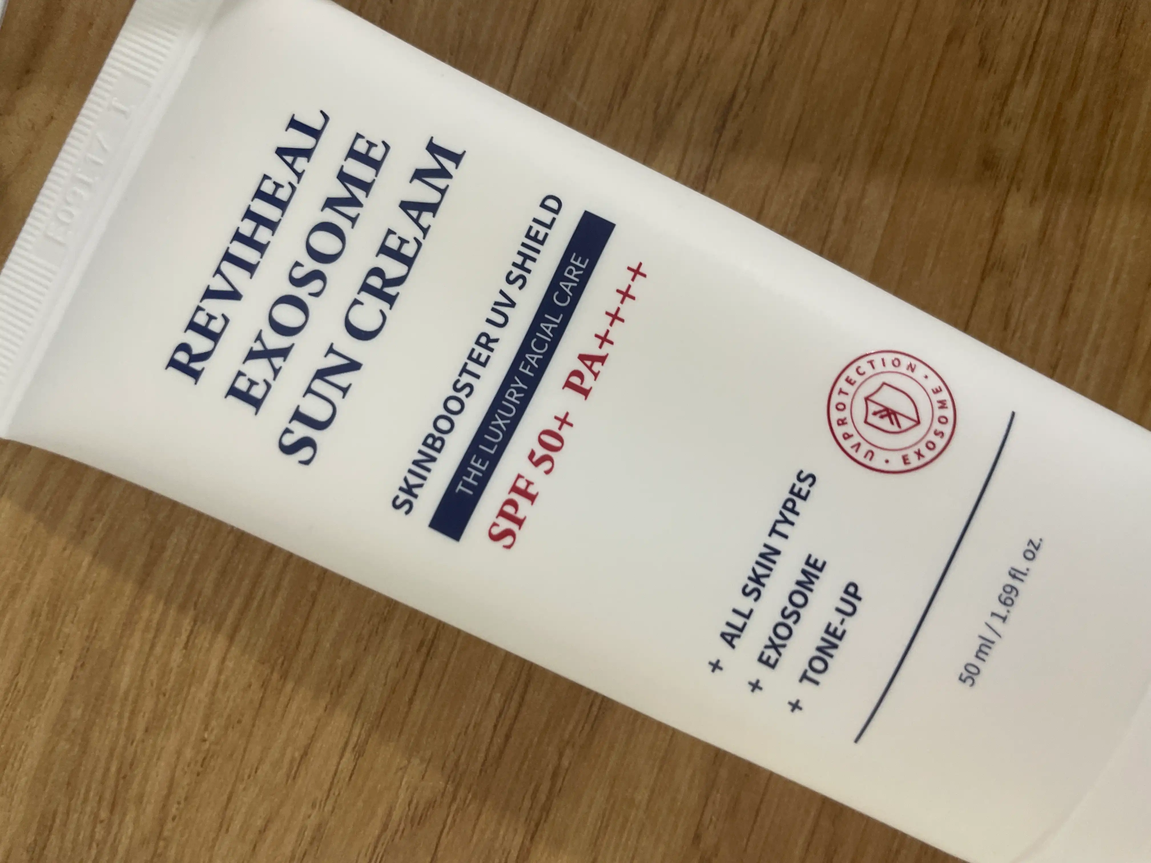 언니의파우치 리뷰 이미지 - [엑소좀 선크림]