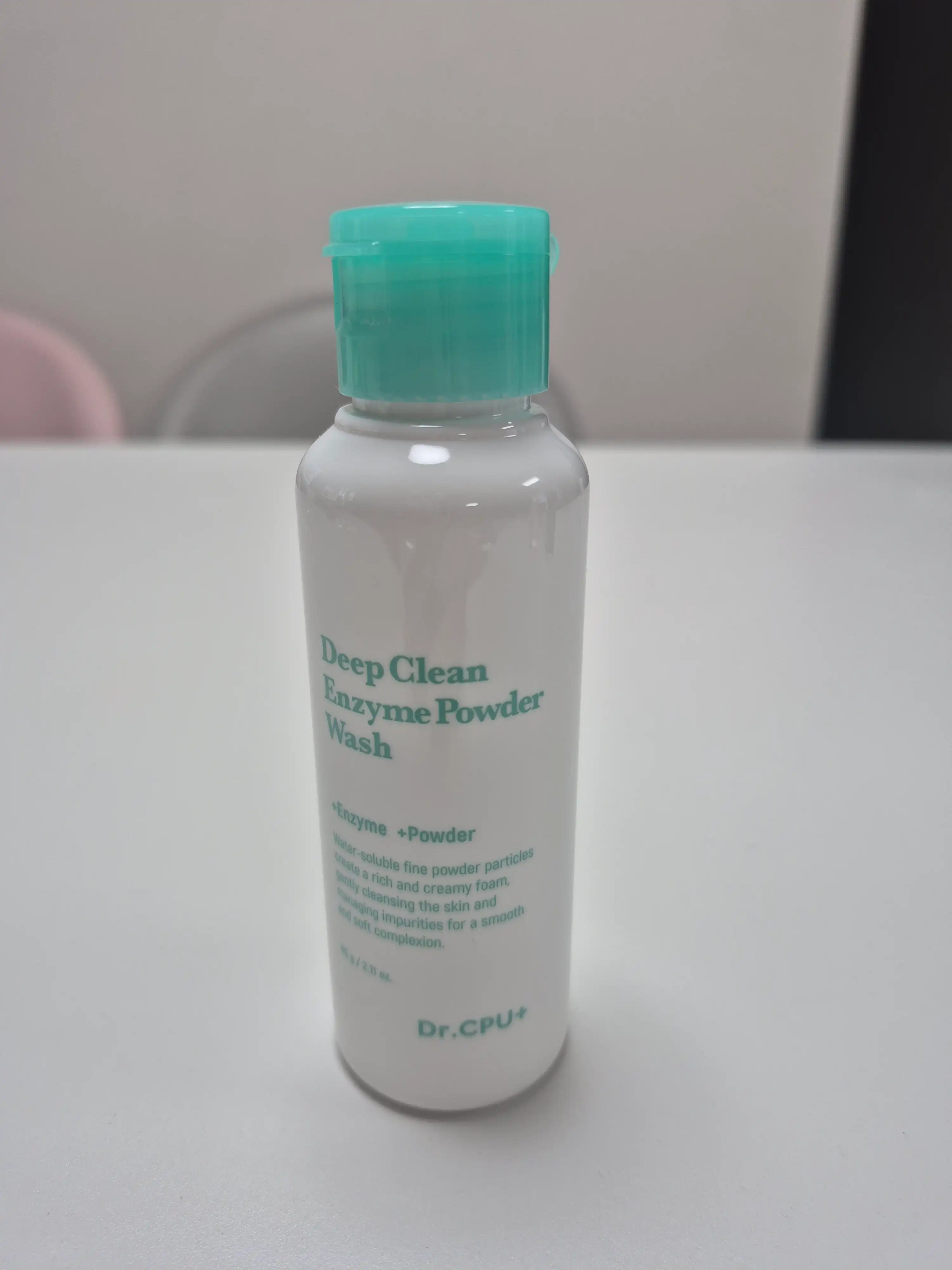 언니의파우치 리뷰 이미지 - [딥클린 효소 파우더 워시]