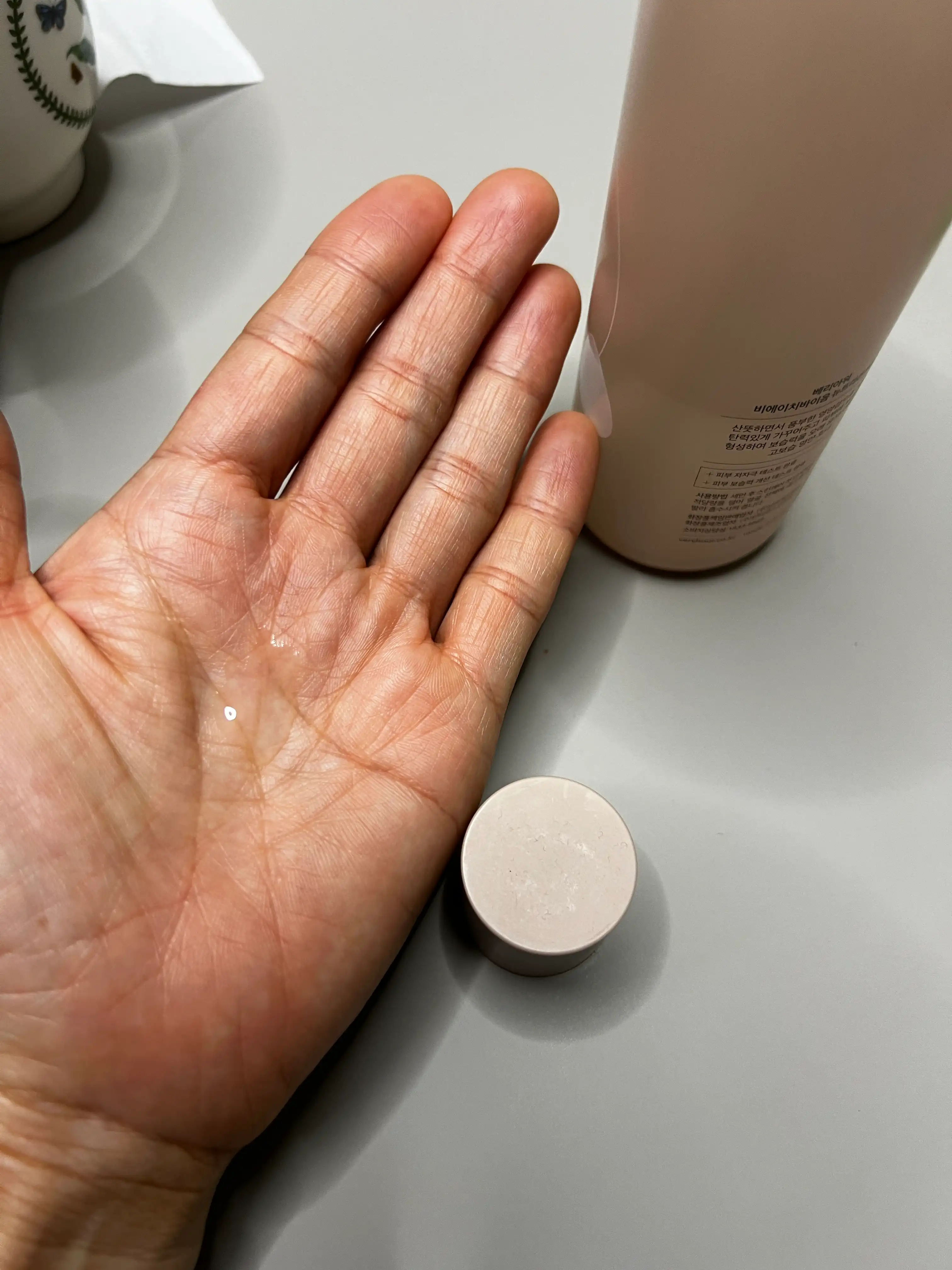 언니의파우치 리뷰 이미지 3 - [비에이치바이옴 뉴트리션 토너]