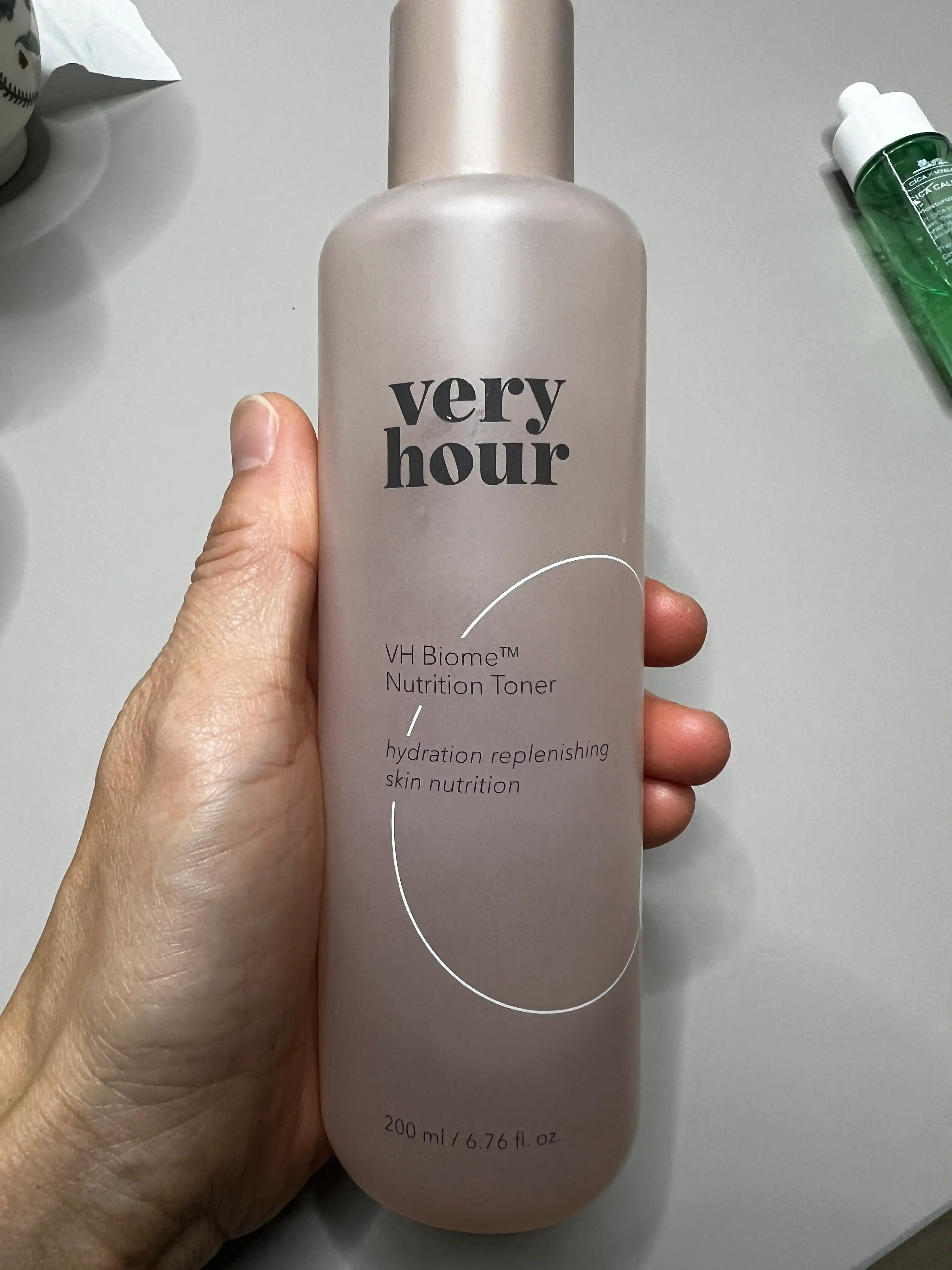 언니의파우치 리뷰 이미지 - [비에이치바이옴 뉴트리션 토너]