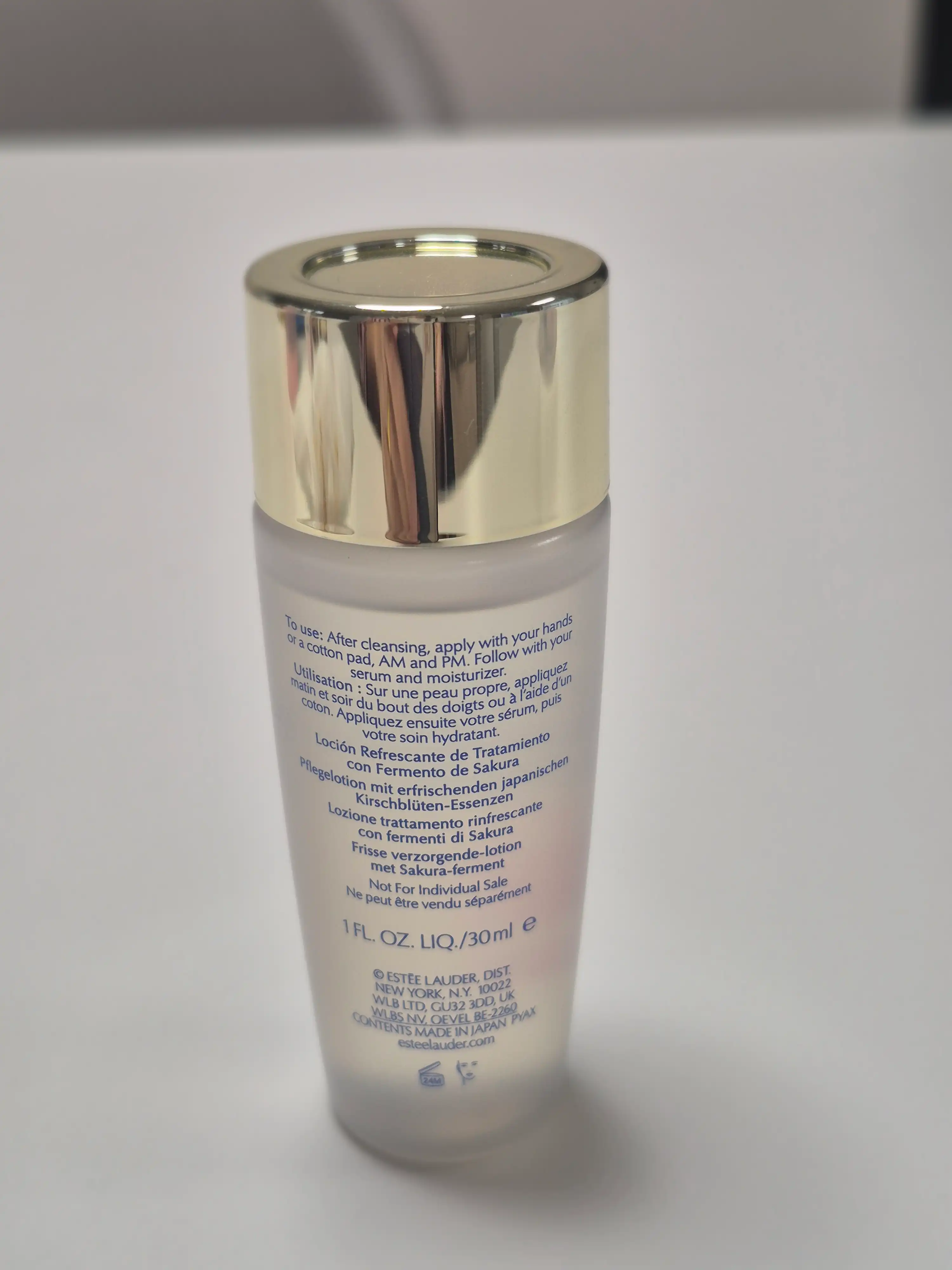 언니의파우치 리뷰 이미지 2 - [마이크로 에센스 트리트먼트 로션 프레쉬]