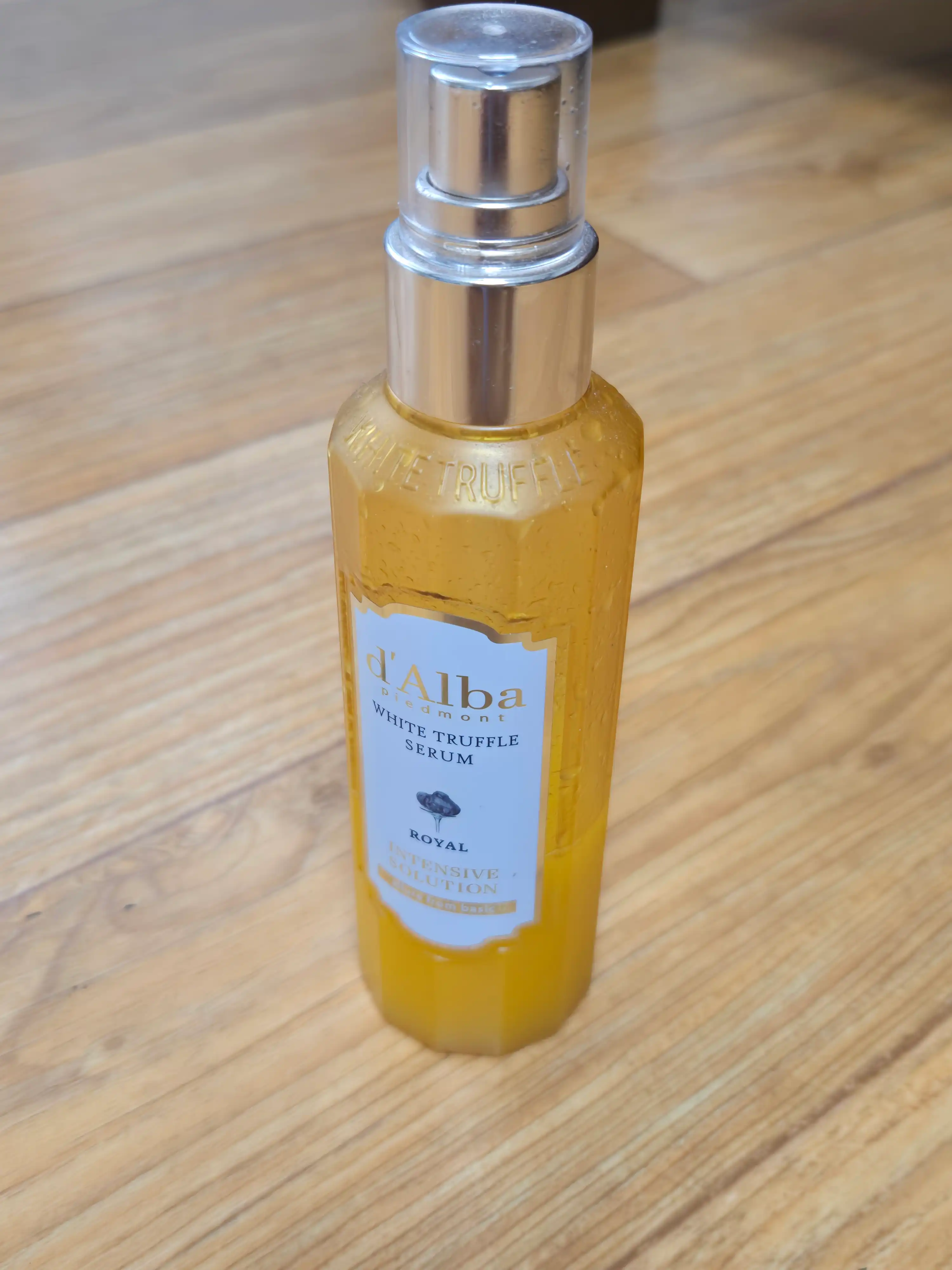 언니의파우치 리뷰 이미지 - [화이트 트러플 엑소 인텐시브 세럼]