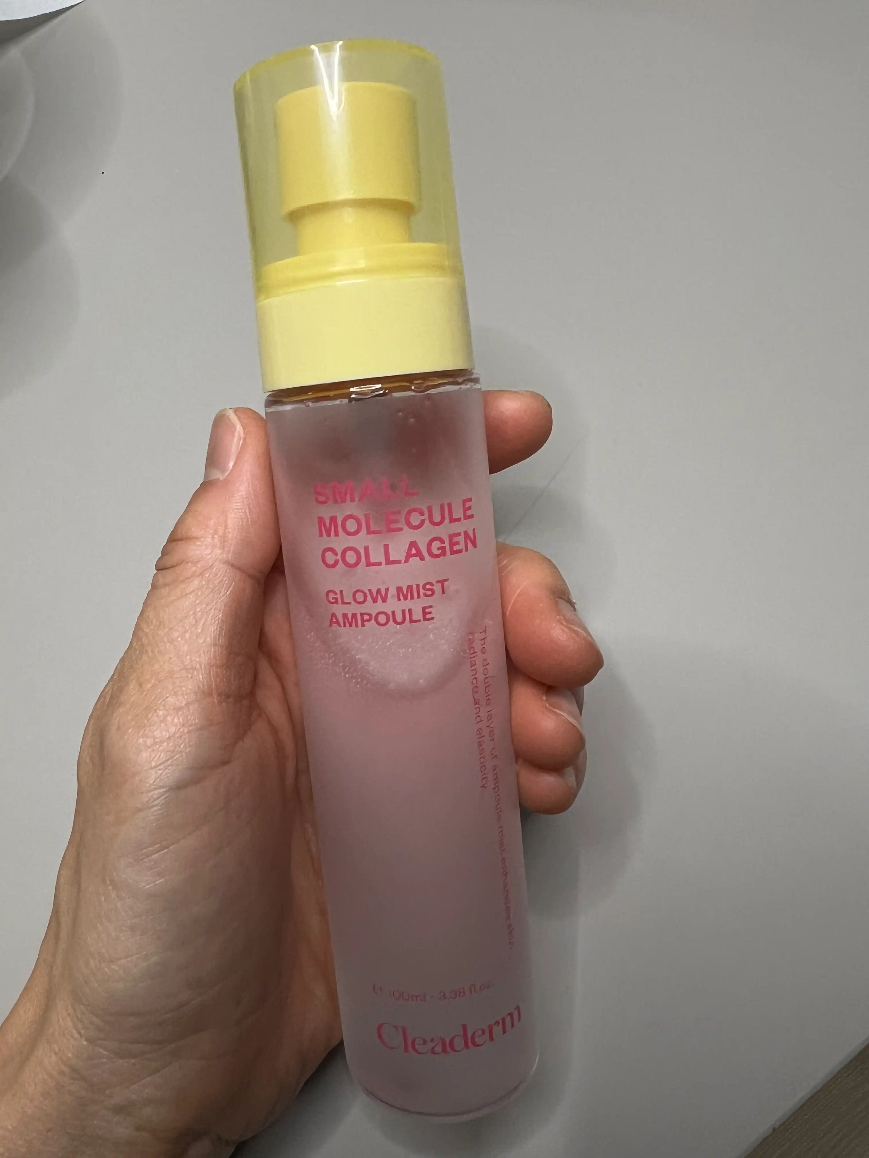 언니의파우치 리뷰 이미지 - [저분자 콜라겐 미스트 앰플]
