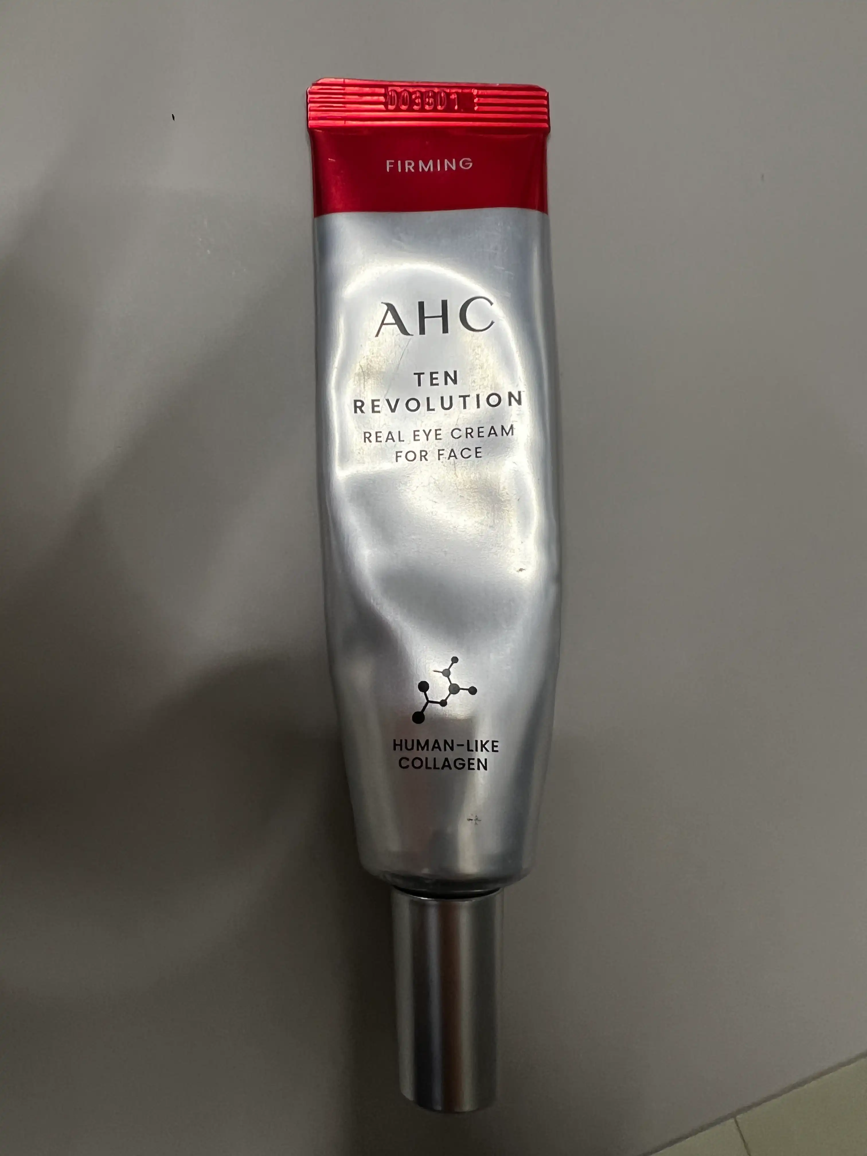 언니의파우치 리뷰 이미지 - [텐 레볼루션 리얼 아이크림 포 페이스]