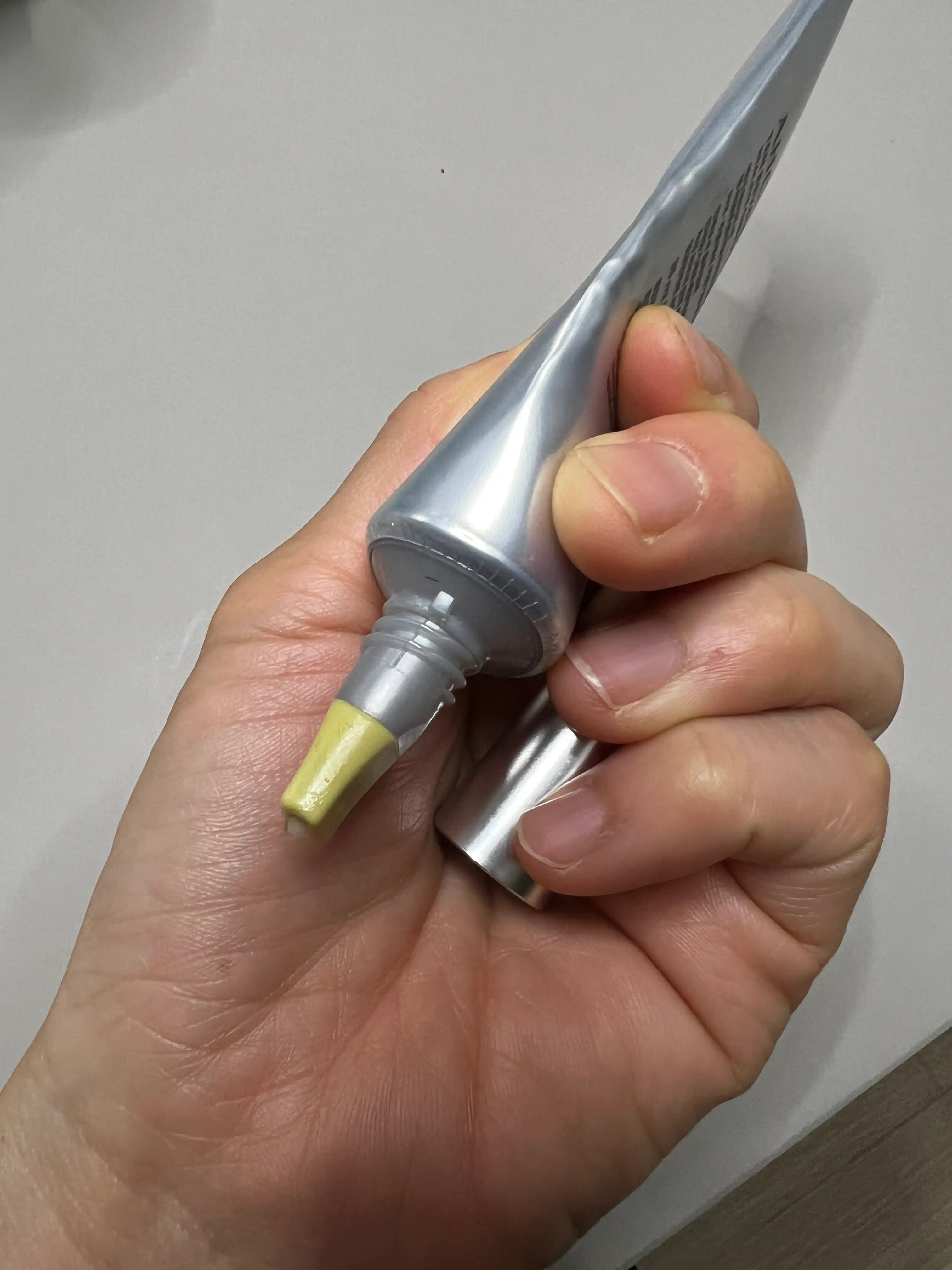 언니의파우치 리뷰 이미지 3 - [텐 레볼루션 리얼 아이크림 포 페이스]