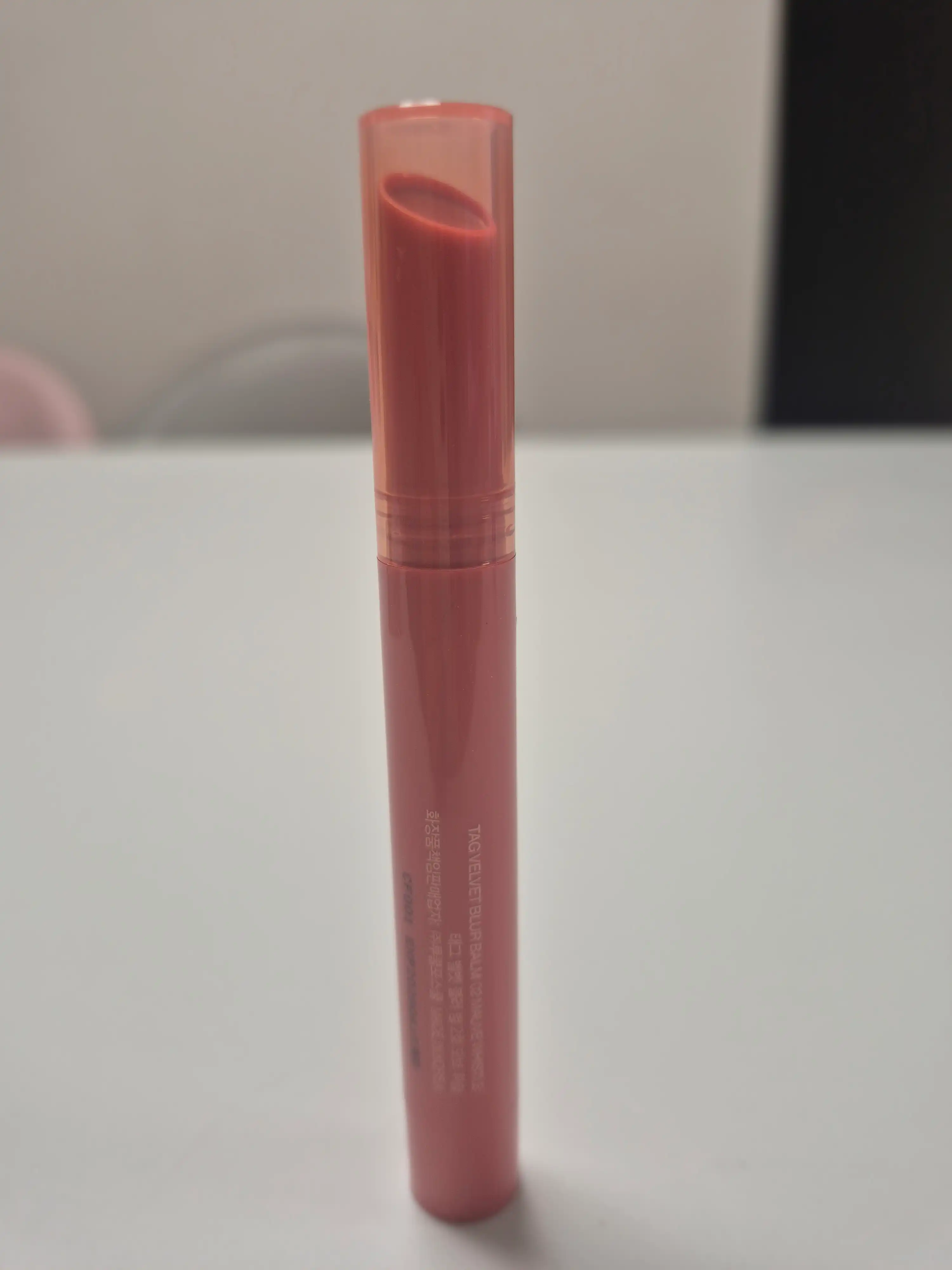 언니의파우치 리뷰 이미지 2 - [벨벳 블러 밤]