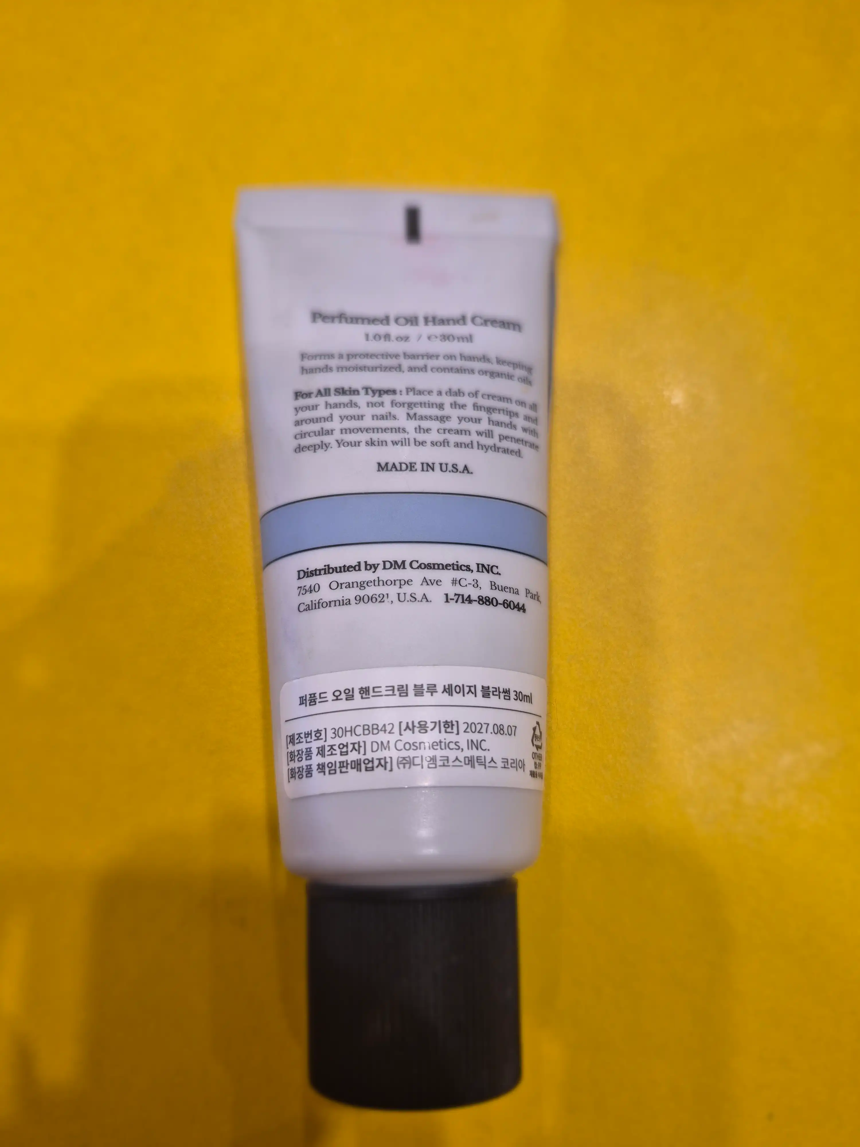 언니의파우치 리뷰 이미지 2 - [퍼퓸드 오일 핸드크림 세트]