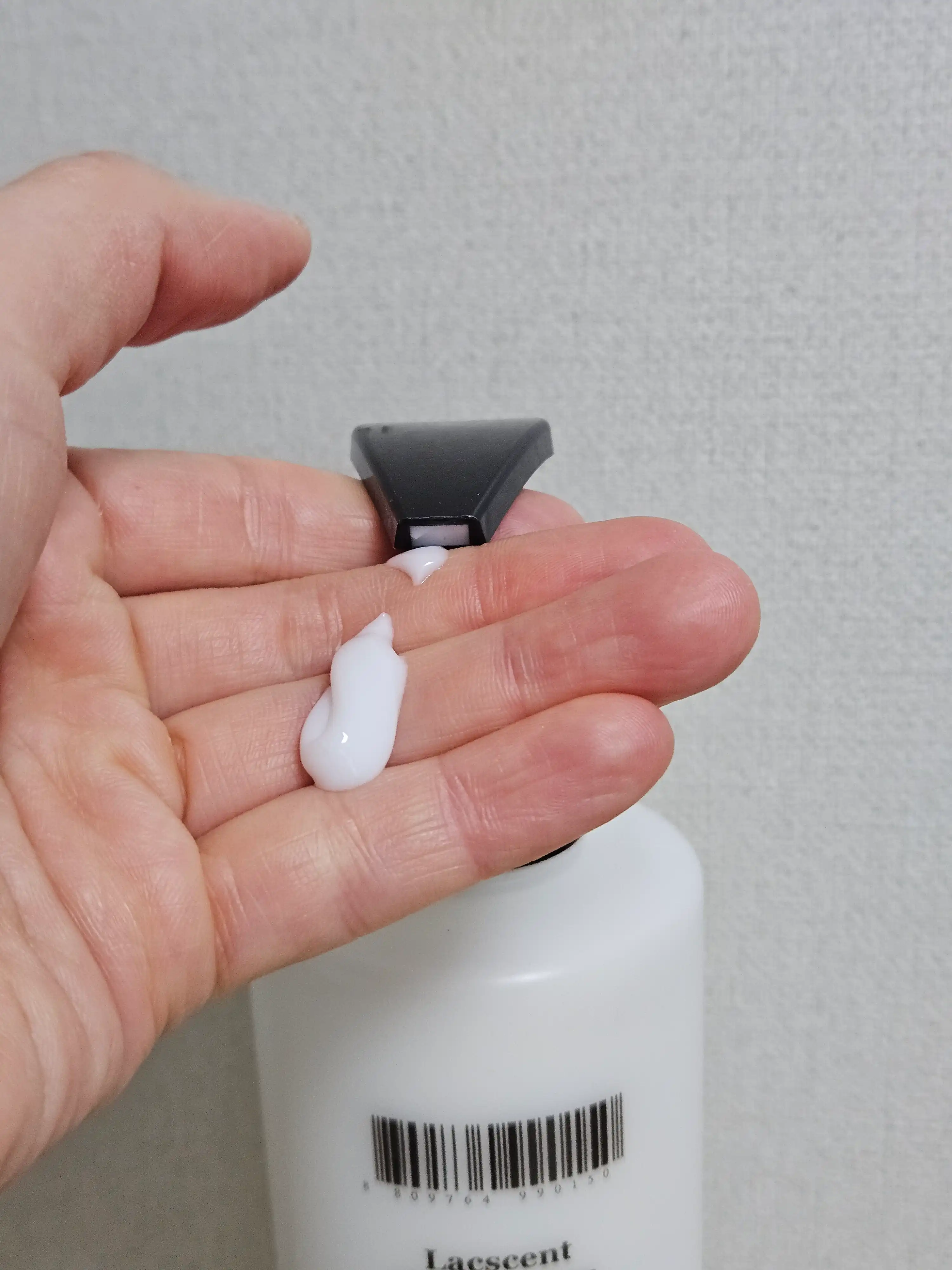 언니의파우치 리뷰 이미지 4 - [락센트 바디로션 [베르가못향]]