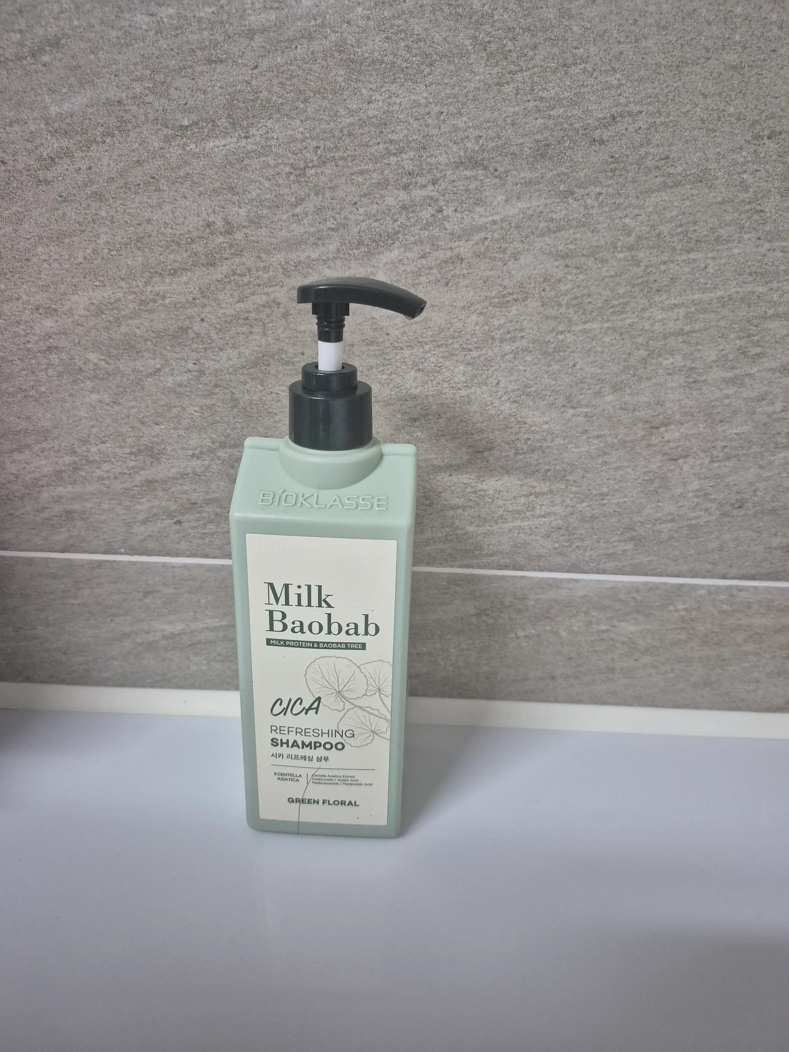 언니의파우치 리뷰 이미지 - [시카 리프레싱 샴푸]