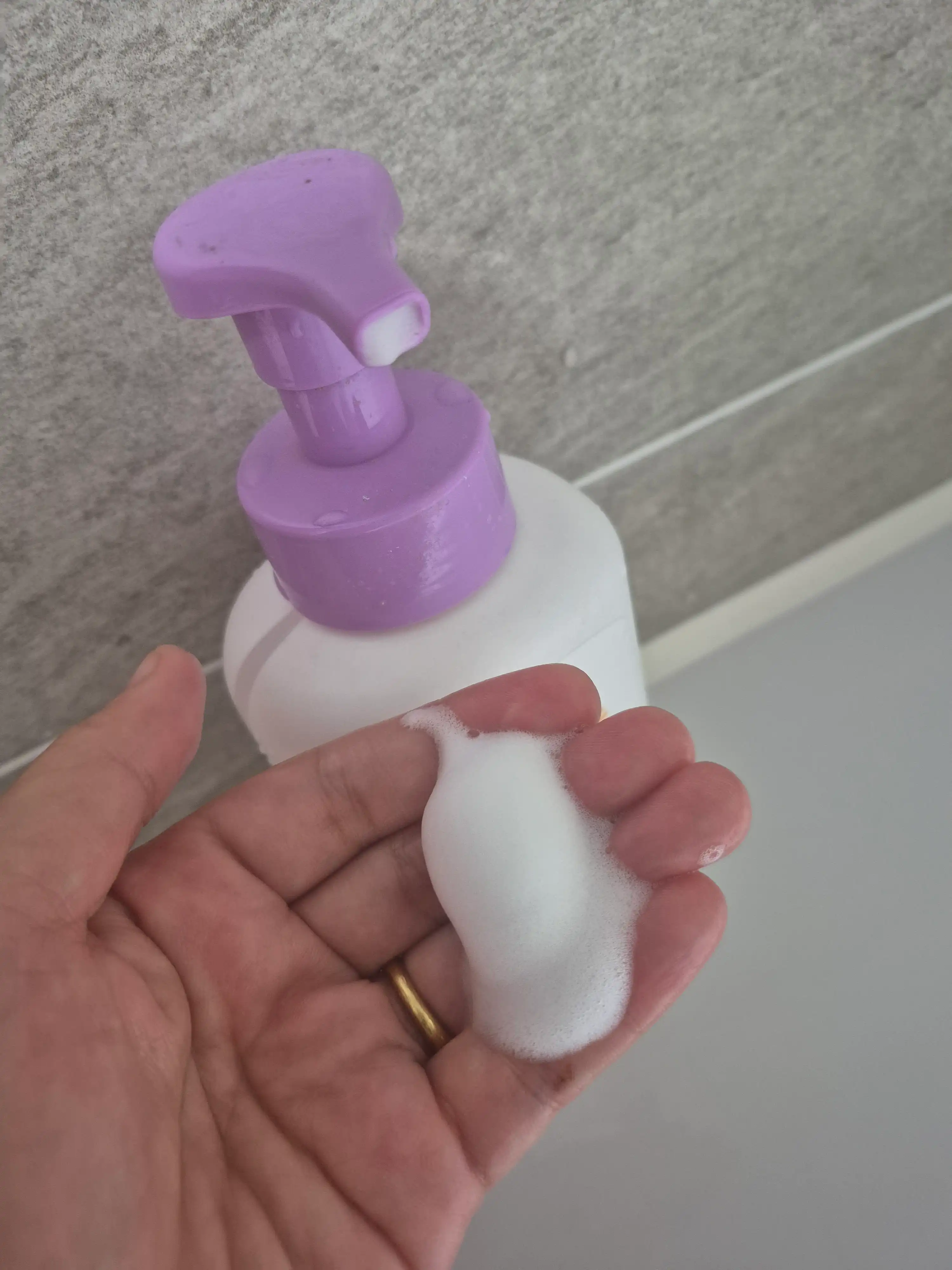 언니의파우치 리뷰 이미지 3 - [몽글몽글 거품비누]