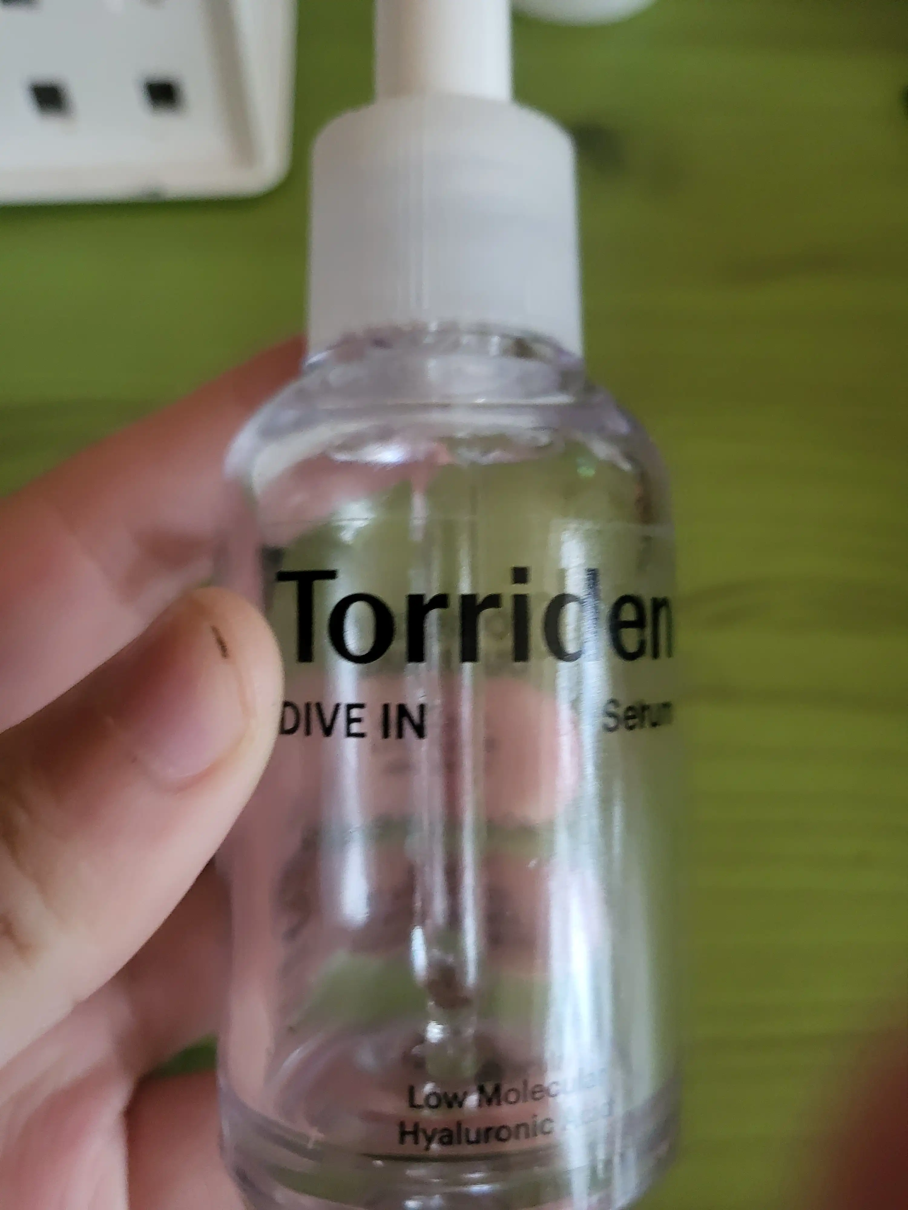 언니의파우치 리뷰 이미지 - [다이브인 저분자 히알루론산 세럼]