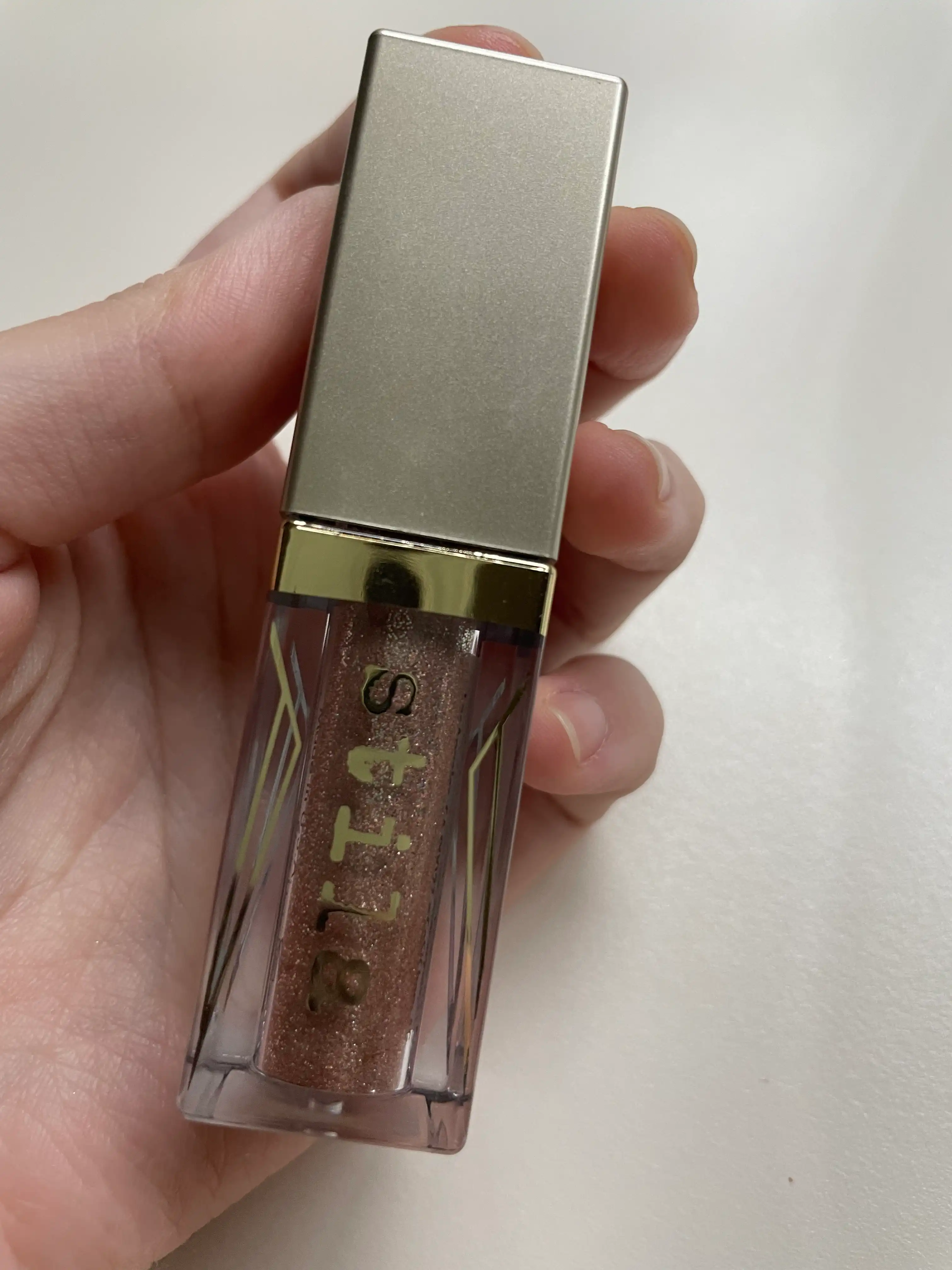 언니의파우치 리뷰 이미지 - [매그니피센트 메탈 글리터 글로우 리퀴드 미니 팁]