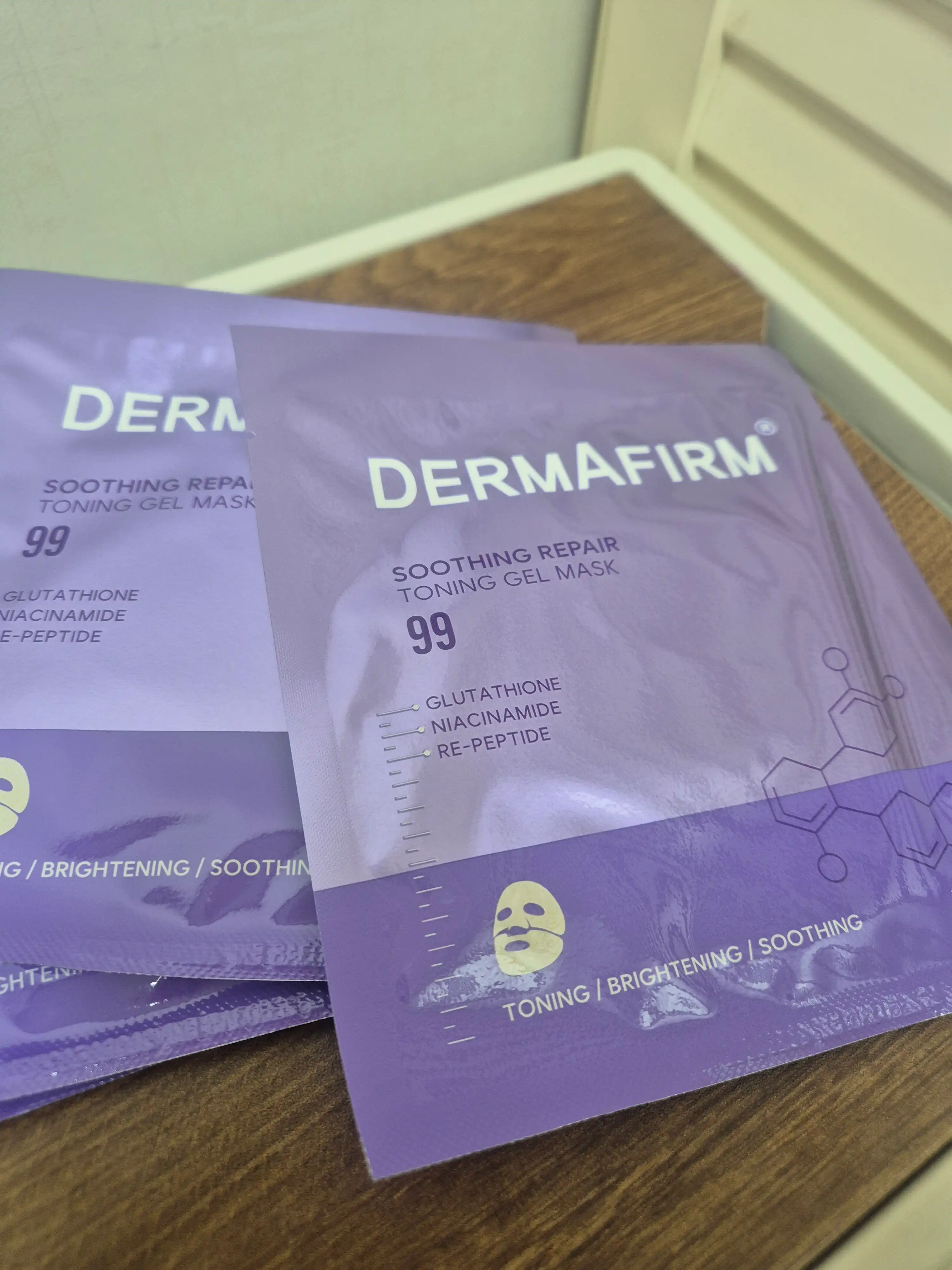 언니의파우치 리뷰 이미지 - [수딩 리페어 토닝 겔 마스크]