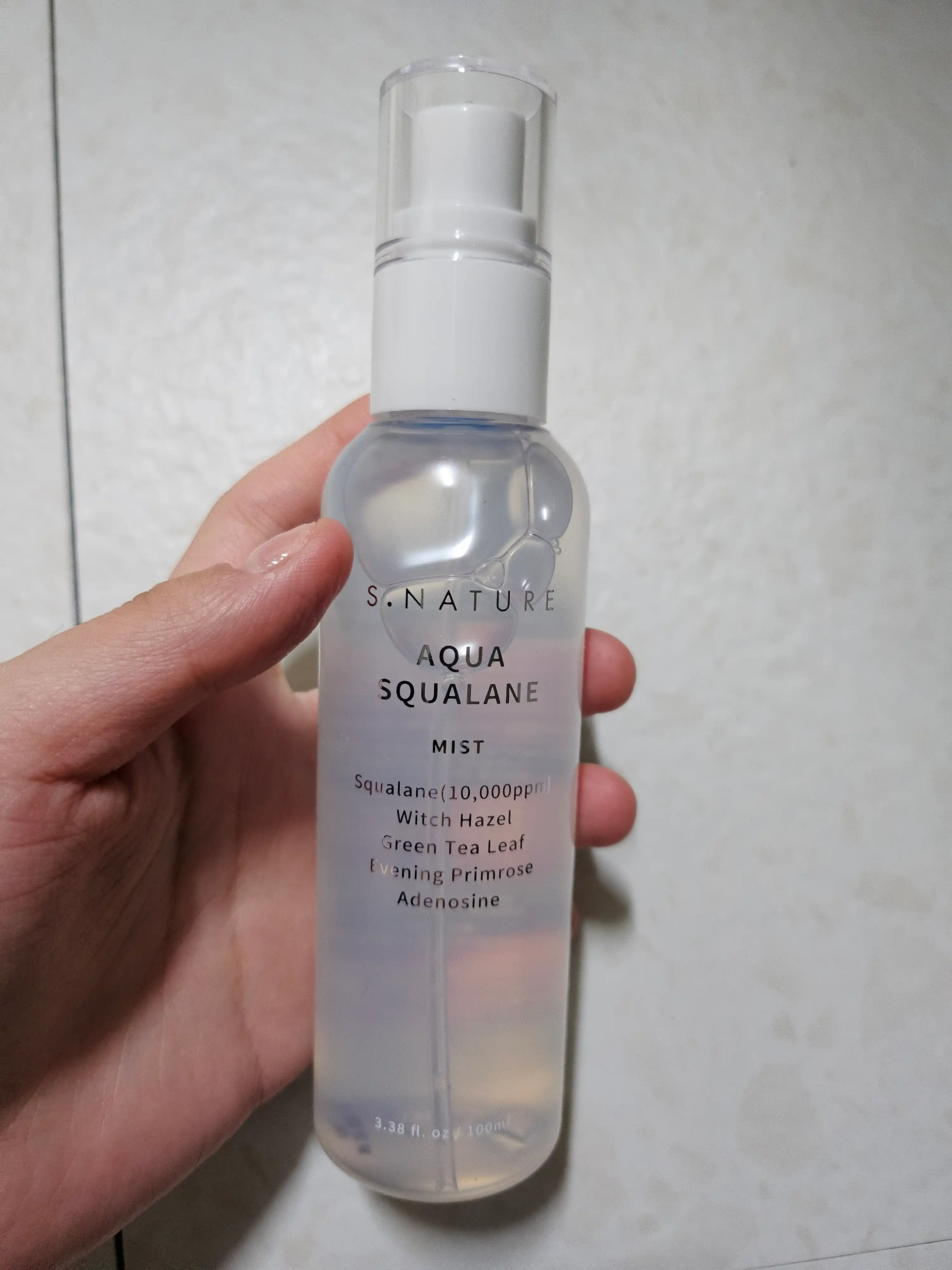 언니의파우치 리뷰 이미지 - [아쿠아 스쿠알란 미스트]