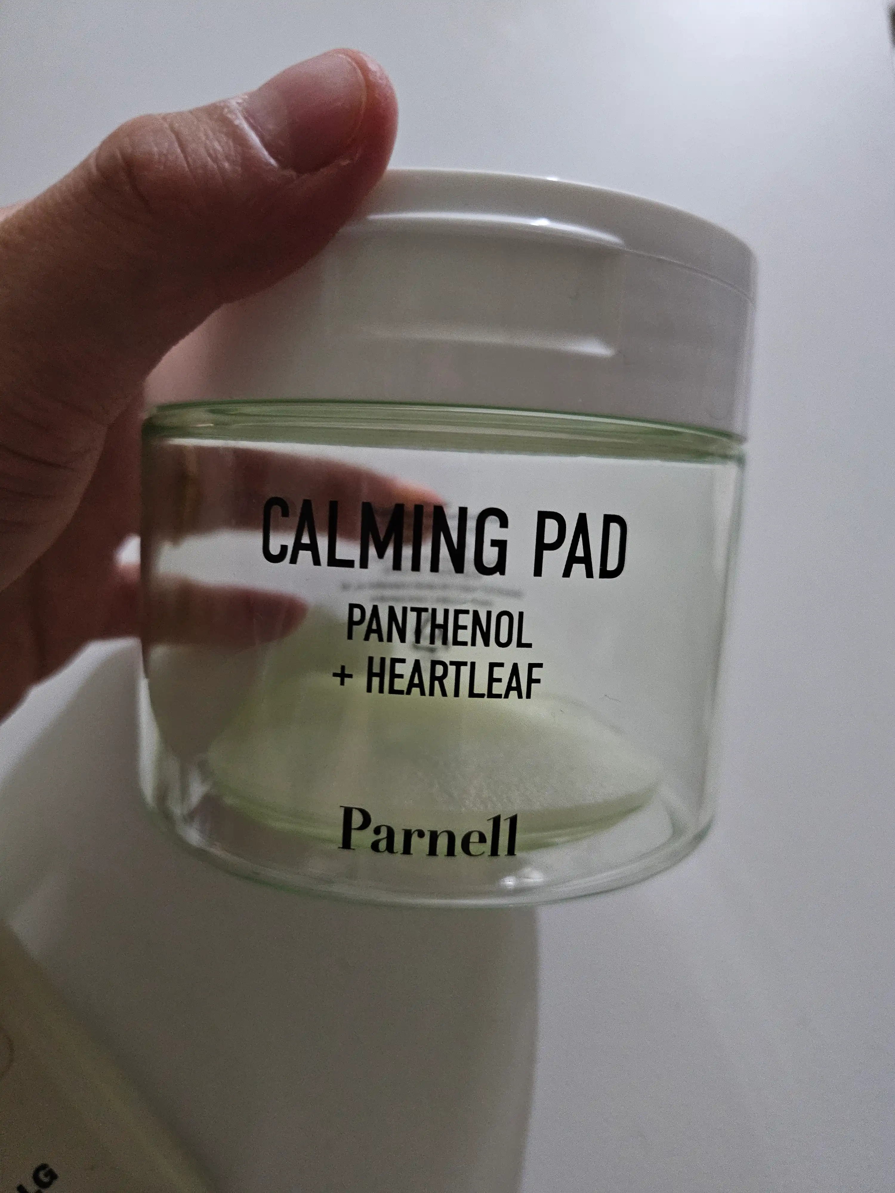 언니의파우치 리뷰 이미지 - [판테놀 어성초 카밍 패드]