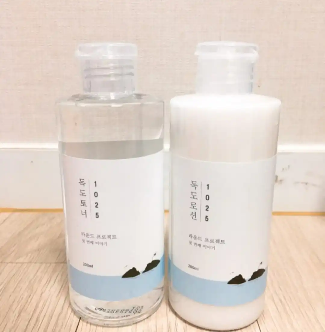 언니의파우치 리뷰 이미지 - [1025 독도 클렌징 워터]