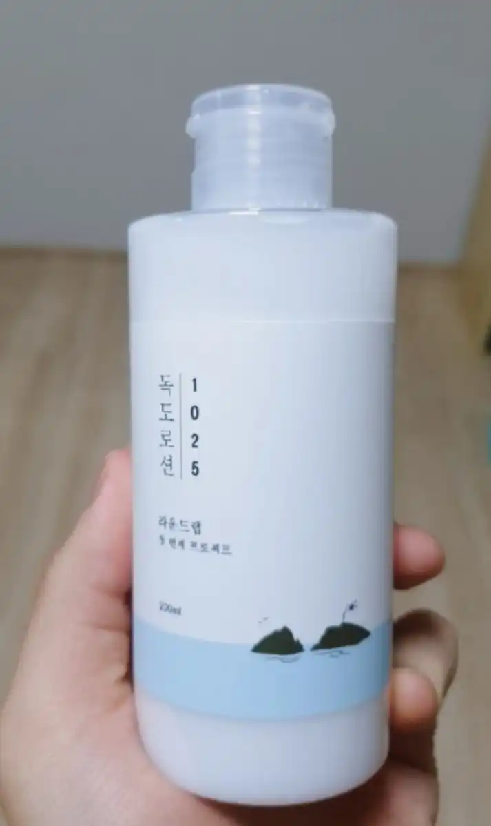 언니의파우치 리뷰 이미지 2 - [1025 독도 클렌징 워터]