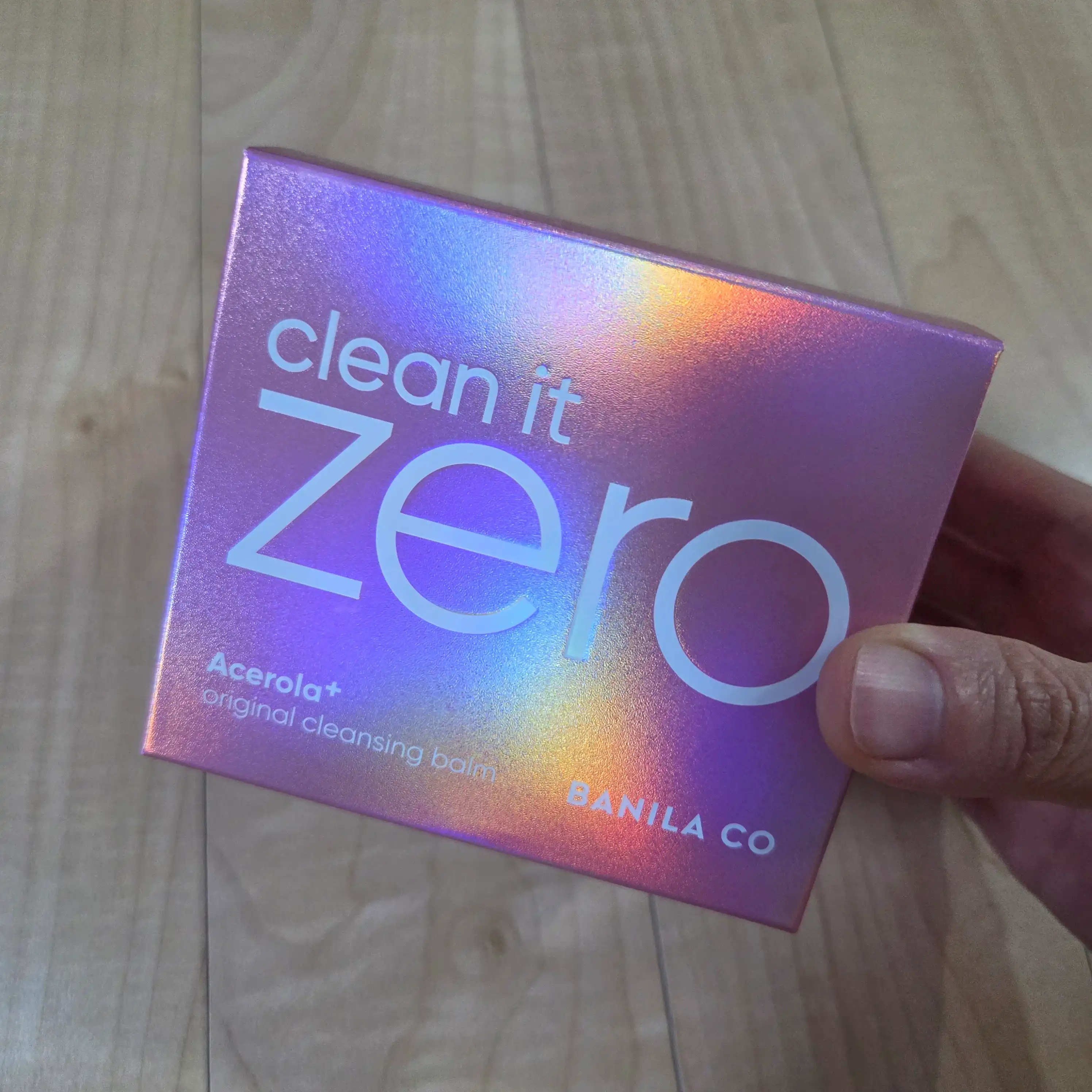 언니의파우치 리뷰 이미지 3 - [클린 잇 제로 클렌징 밤 오리지널]