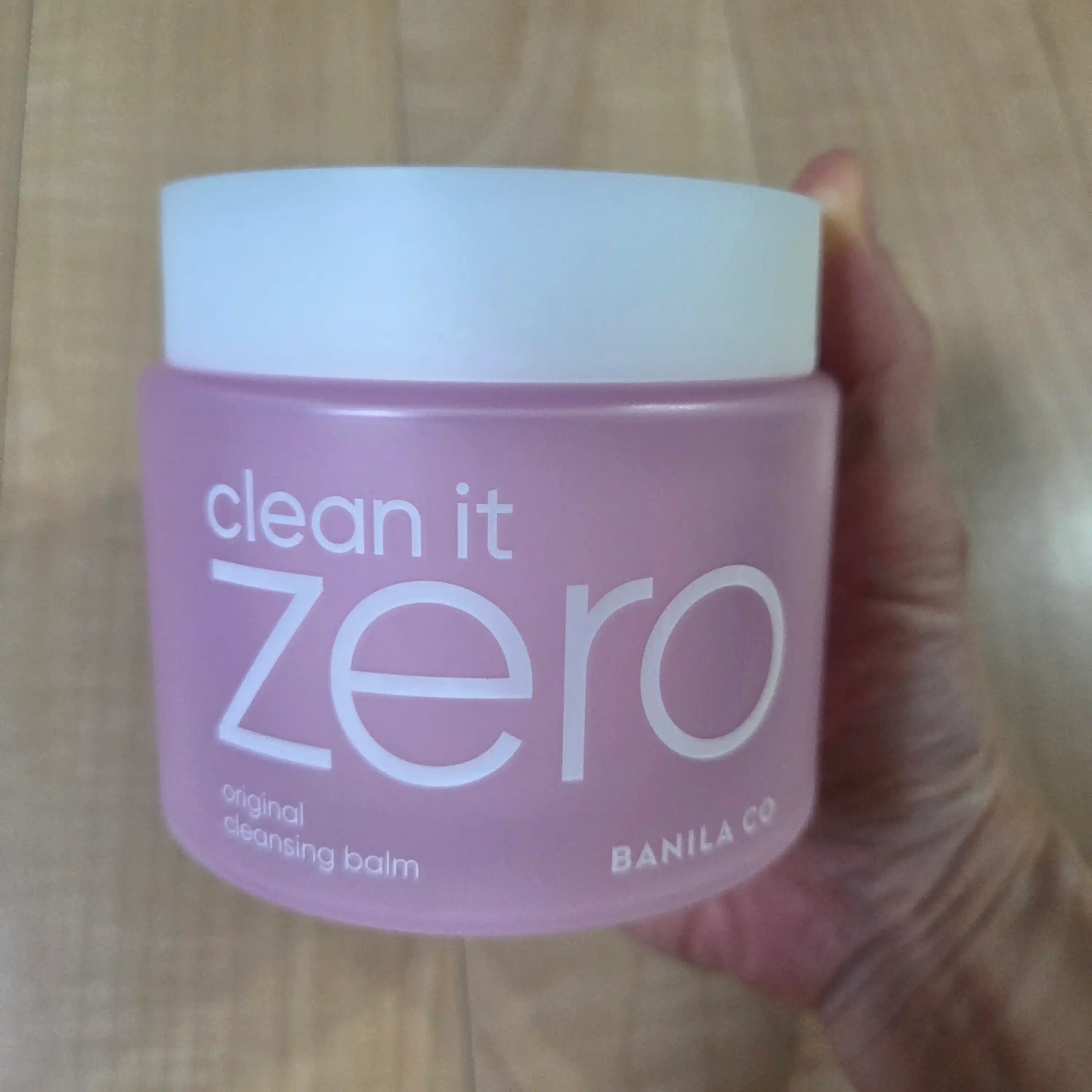 언니의파우치 리뷰 이미지 - [클린 잇 제로 클렌징 밤 오리지널]