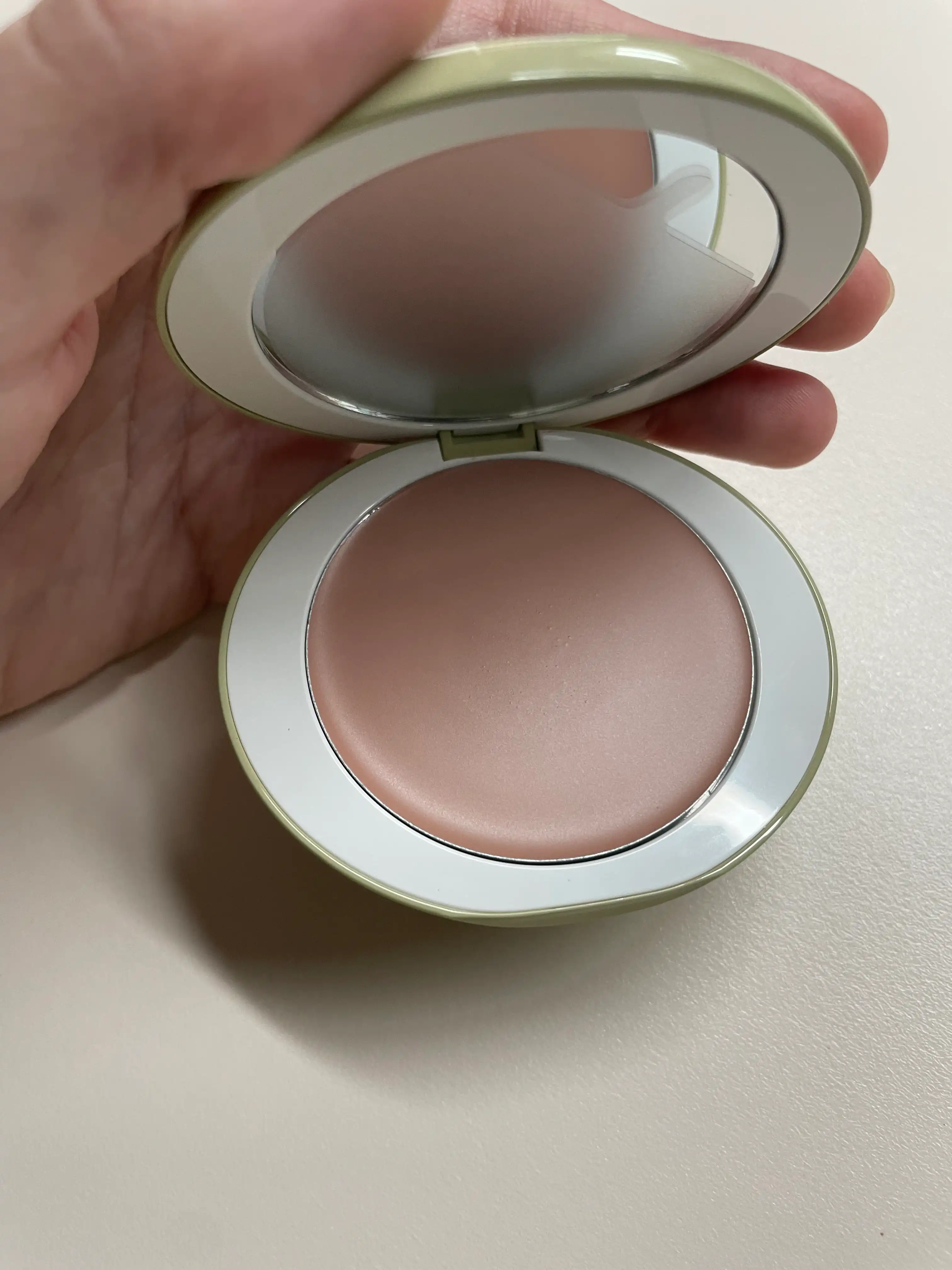 언니의파우치 리뷰 이미지 2 - [에그라이크 크림 블러쉬]