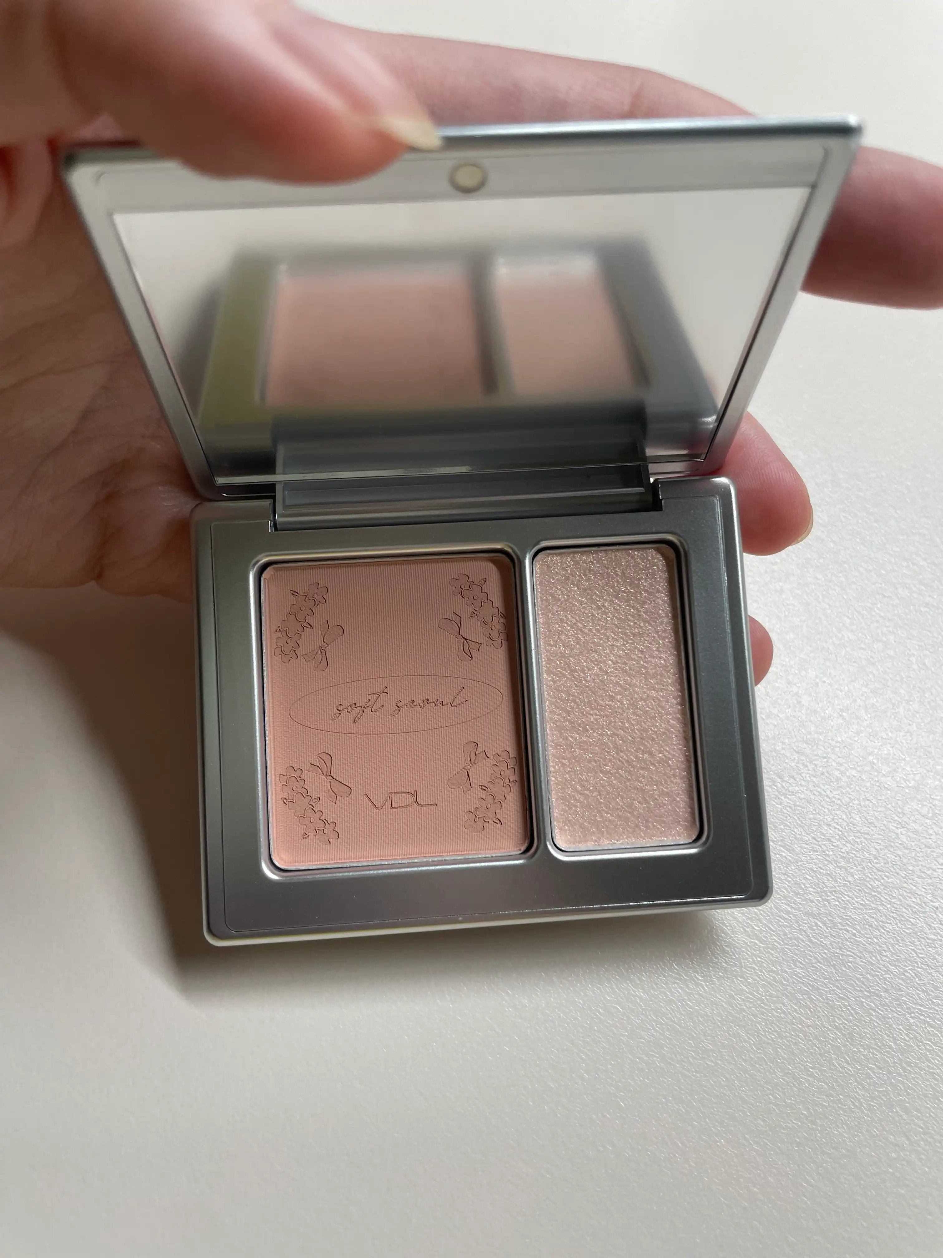 언니의파우치 리뷰 이미지 2 - [(VDLX소프트서울) 치크스테인 블러셔 [듀얼]]