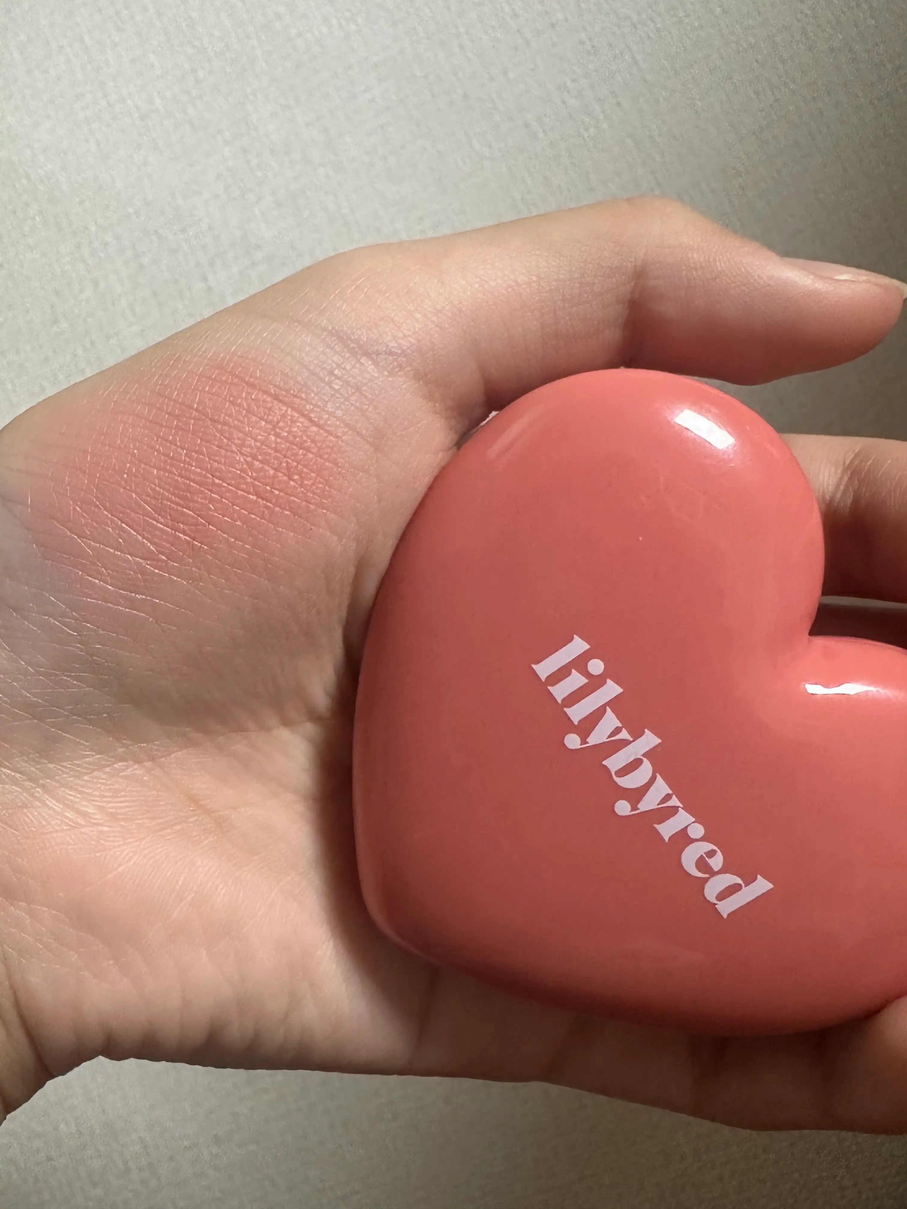 언니의파우치 리뷰 이미지 - [러브빔 치크밤]