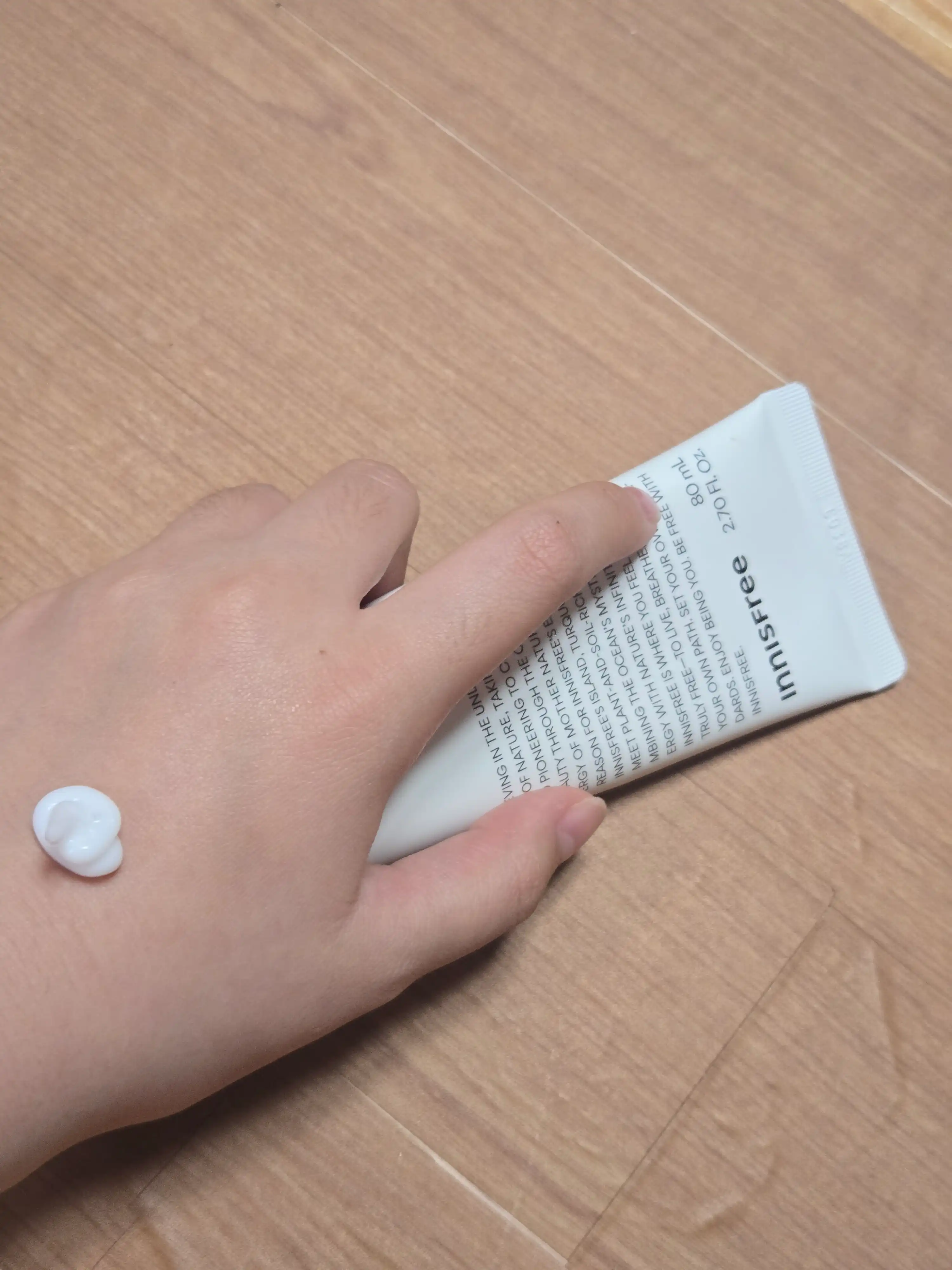 언니의파우치 리뷰 이미지 2 - [마이 퍼퓸드 핸드크림 [대용량]]