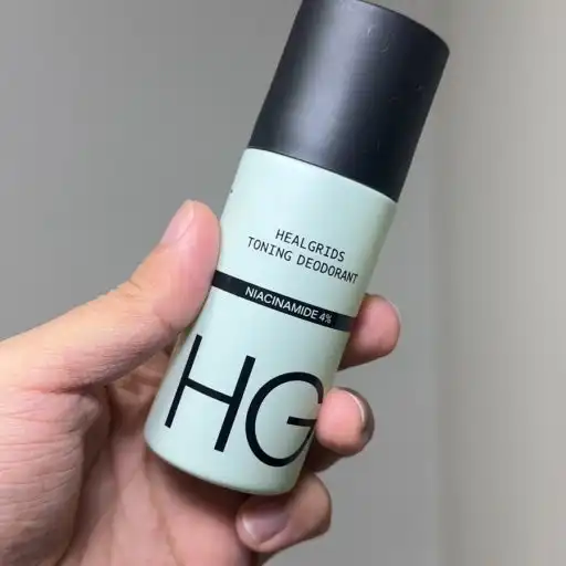 언니의파우치 리뷰 이미지 - [나이아신아마이드 4프로 토닝 데오드란트]