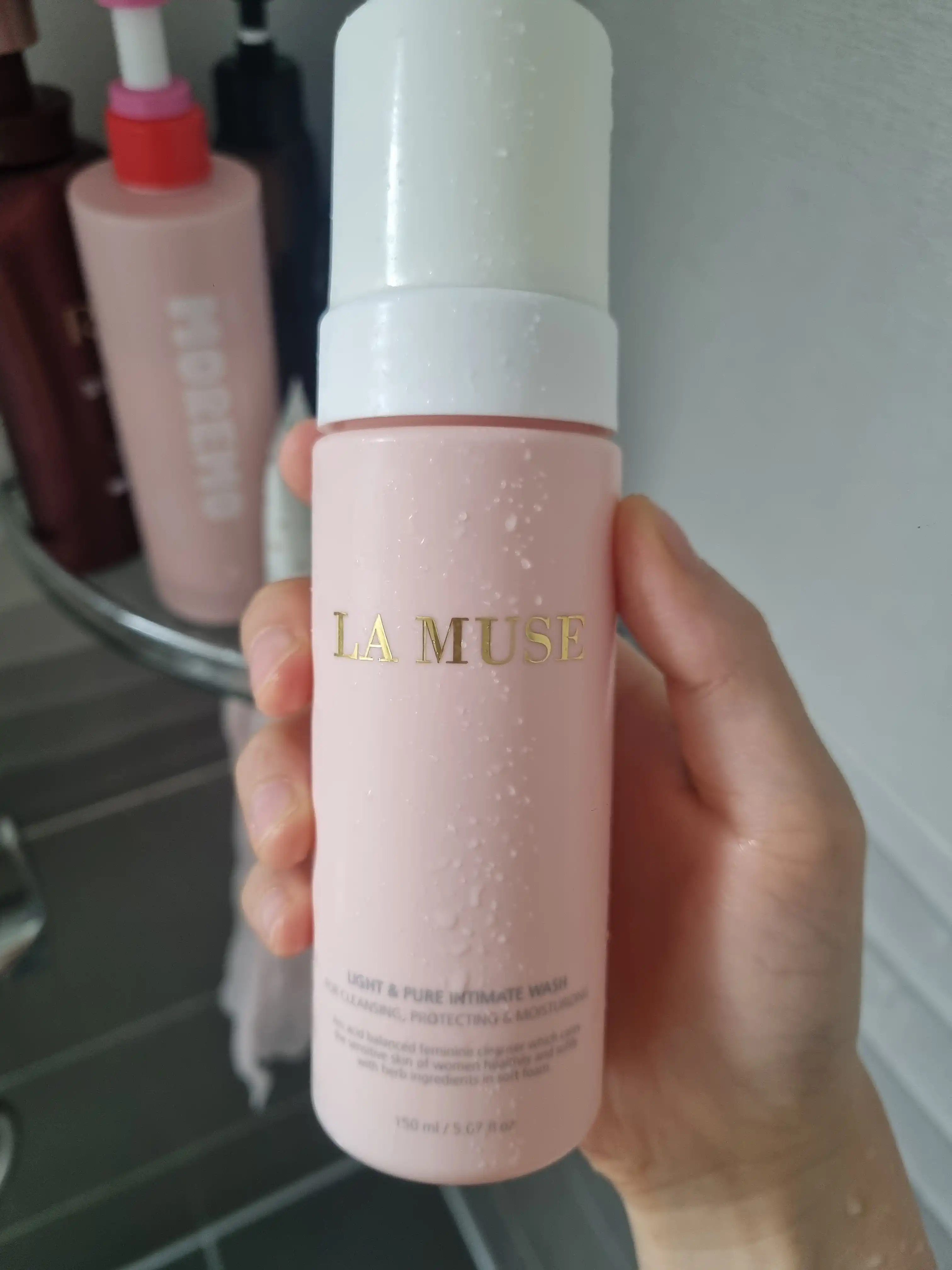 언니의파우치 리뷰 이미지 - [라이트 앤 퓨어 인티메이트 워시]