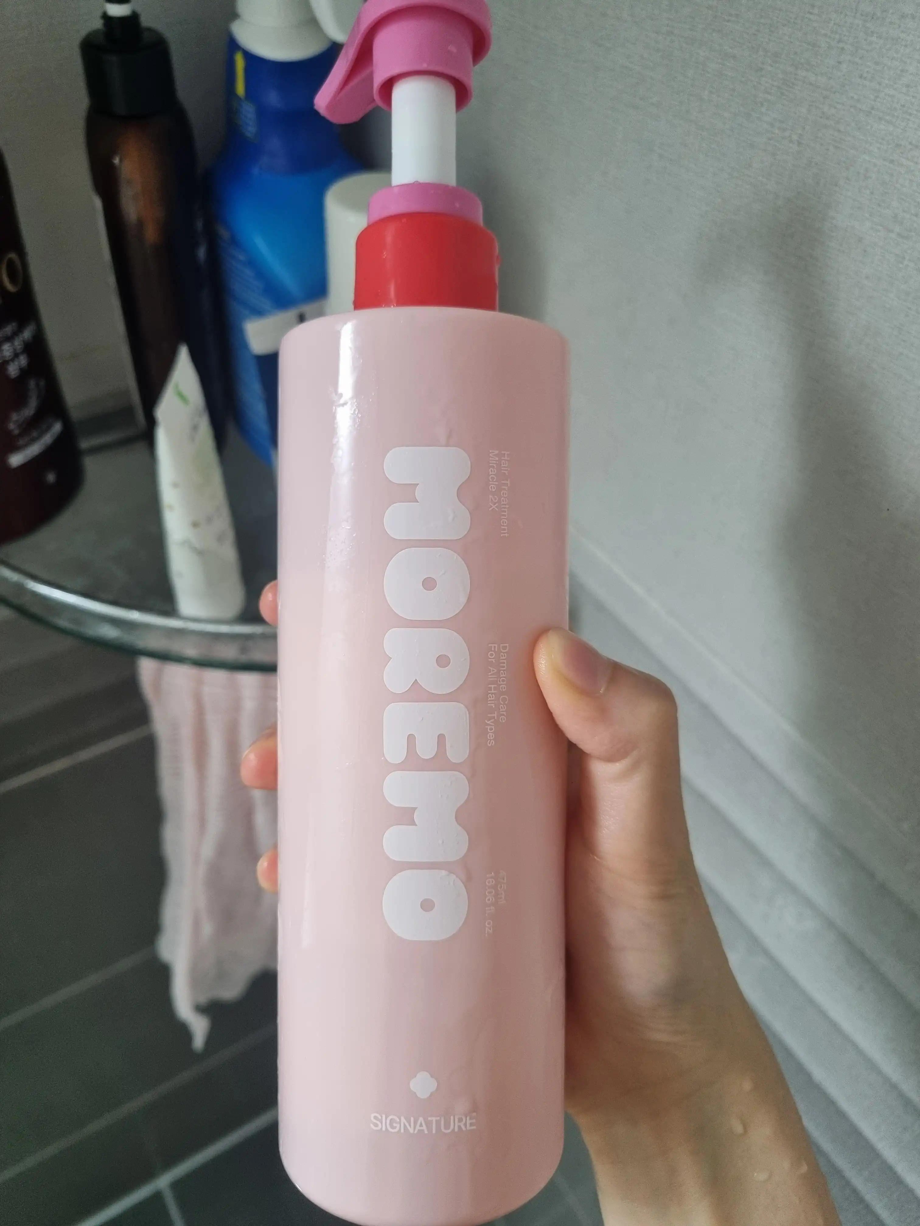 언니의파우치 리뷰 이미지 - [헤어 트리트먼트 미라클 2X]