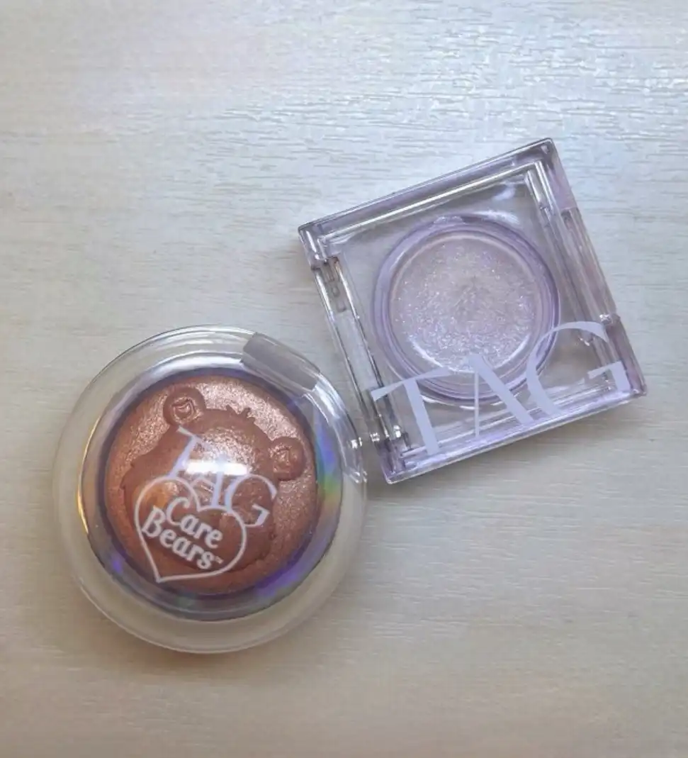 언니의파우치 리뷰 이미지 - [(태그X케어베어) 스탈릿 빔 라이터]