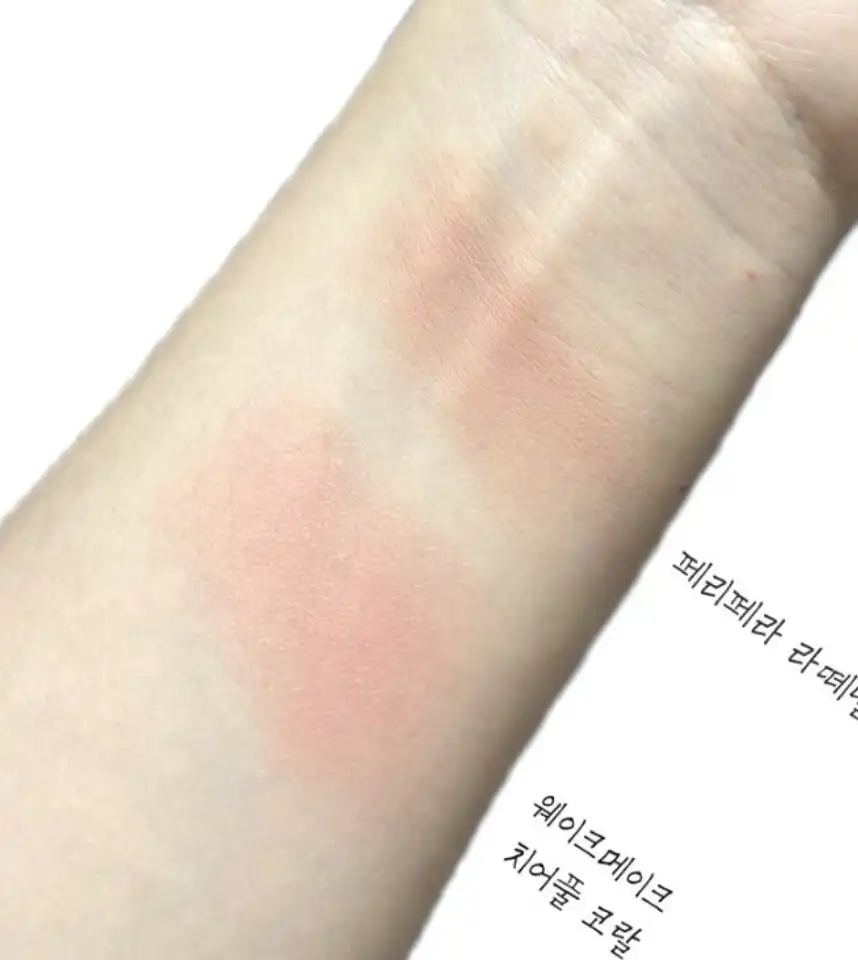 언니의파우치 리뷰 이미지 2 - [(로즈 에디션) 맑게 물든 선샤인 치크]