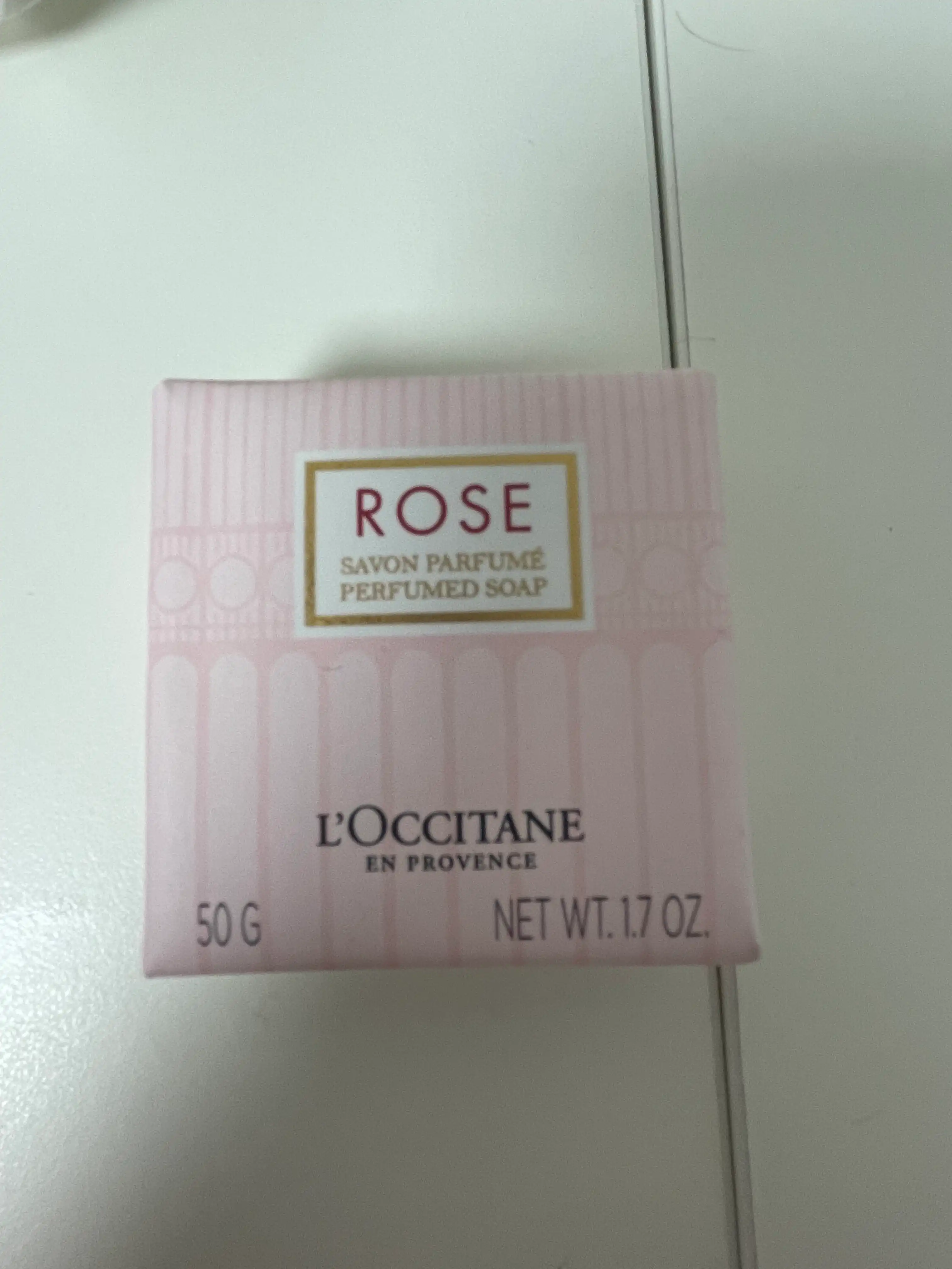 언니의파우치 리뷰 이미지 - [로즈 퍼퓸드 솝]